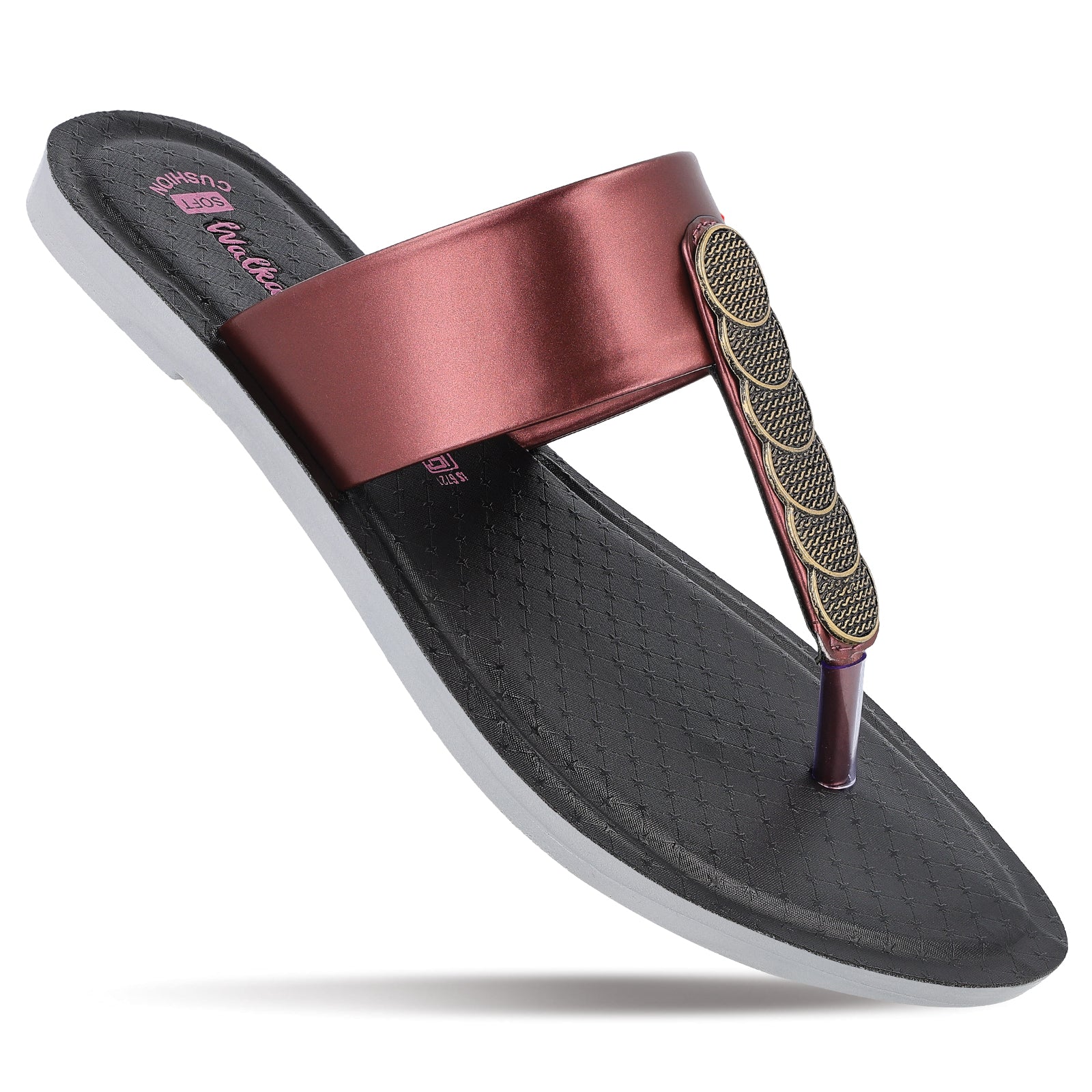 Women's Daily Wear Sandal - WL7557 Fig