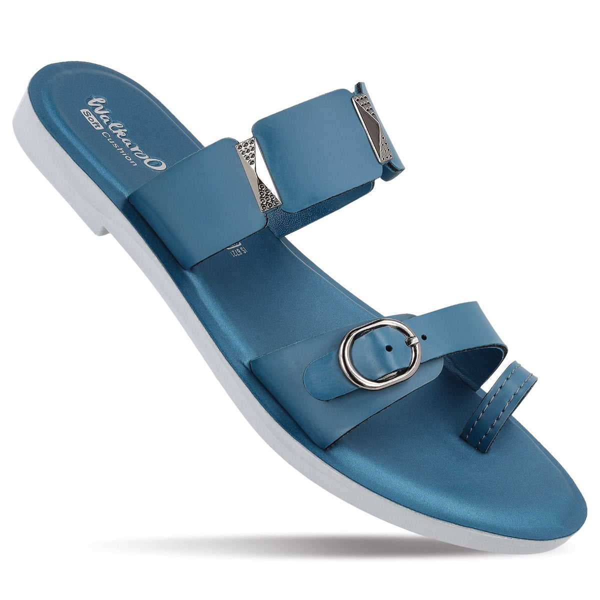 Girl's Daily Wear Sandals - WL7672 Peacock Blue
