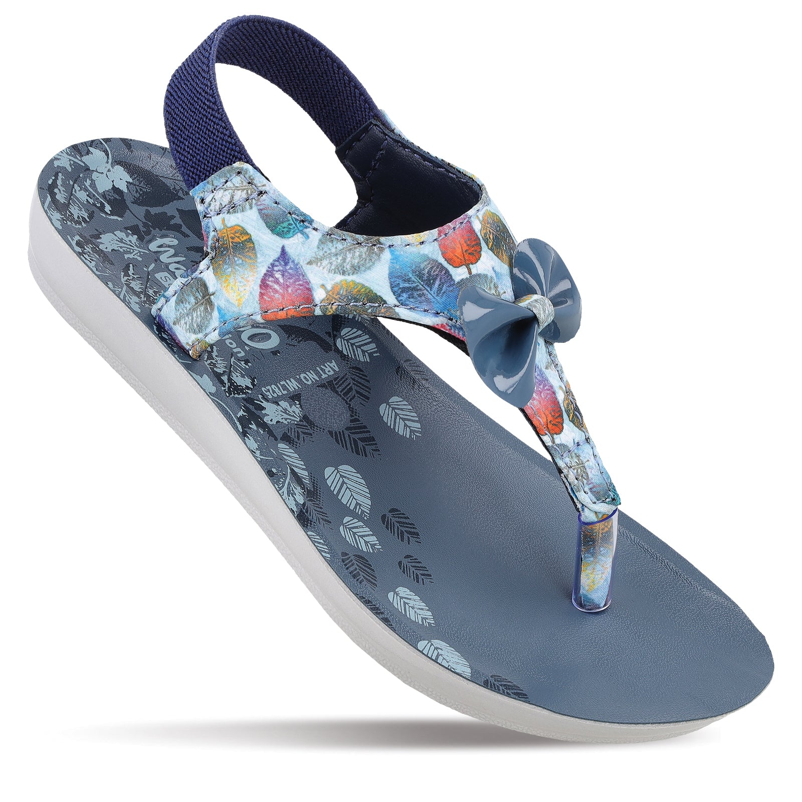 Kid's Daily Wear Sandals - WL7825 Teal Blue