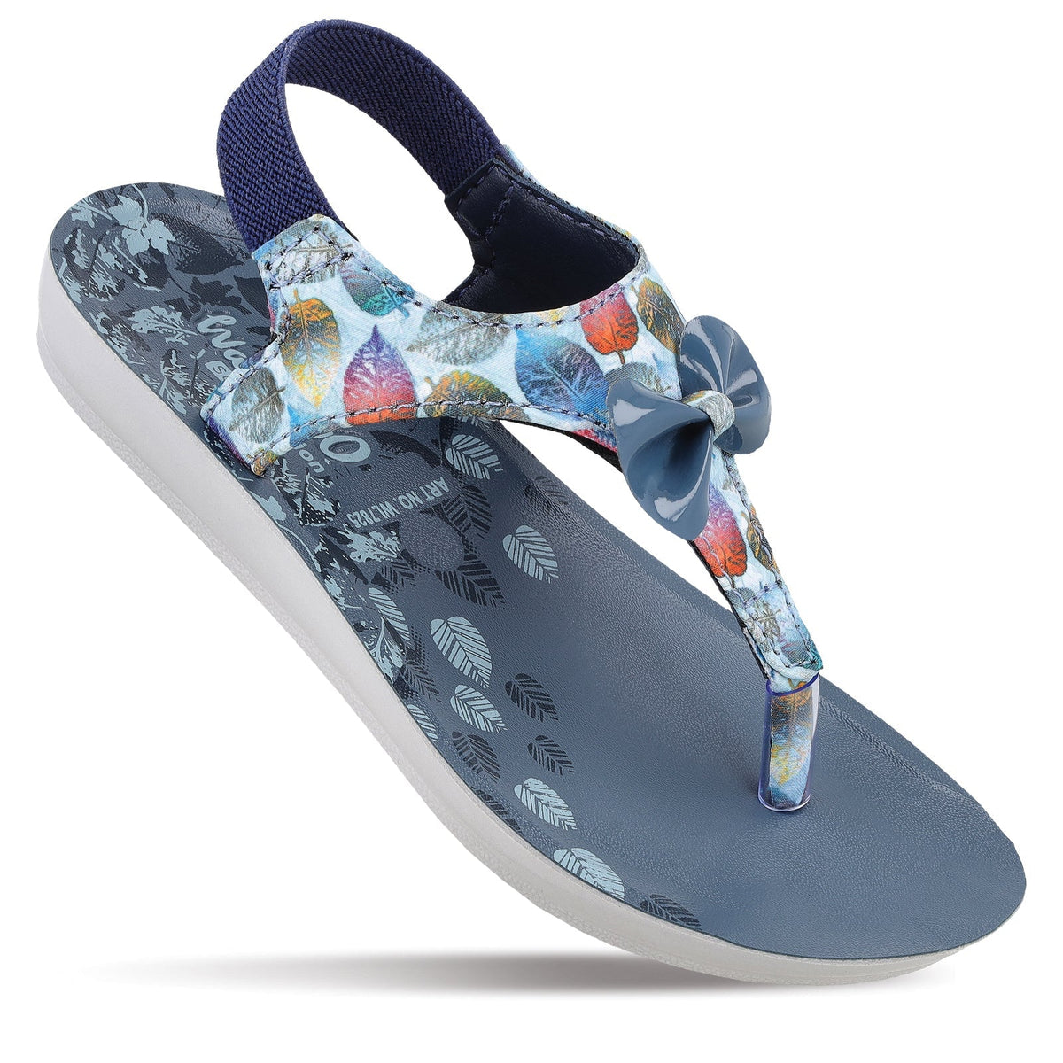 Kid's Daily Wear Sandals - WL7825 Teal Blue