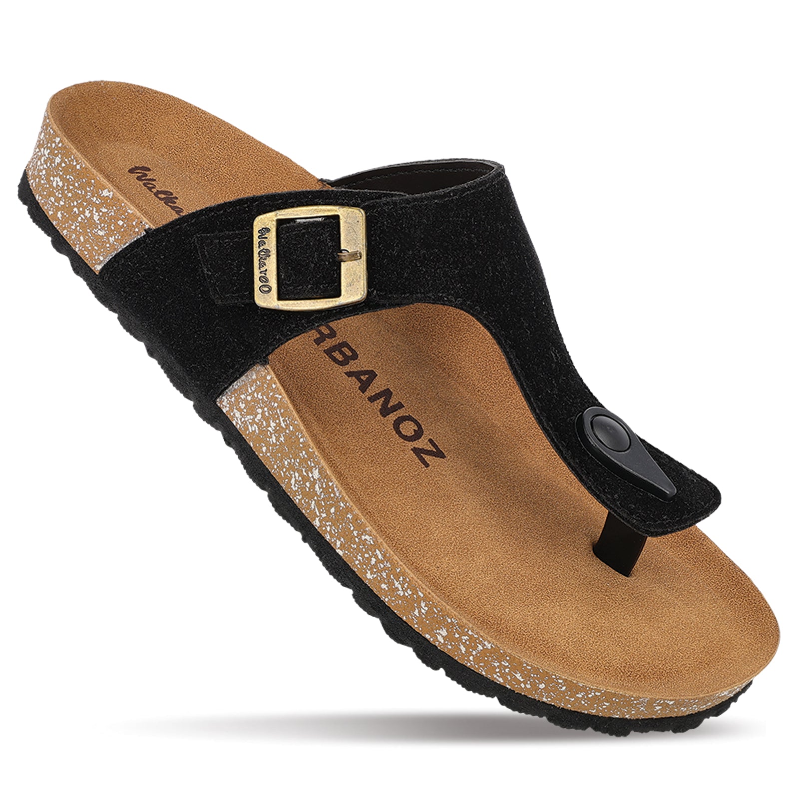 Women's Comfort Sandals - WLE71229 Black