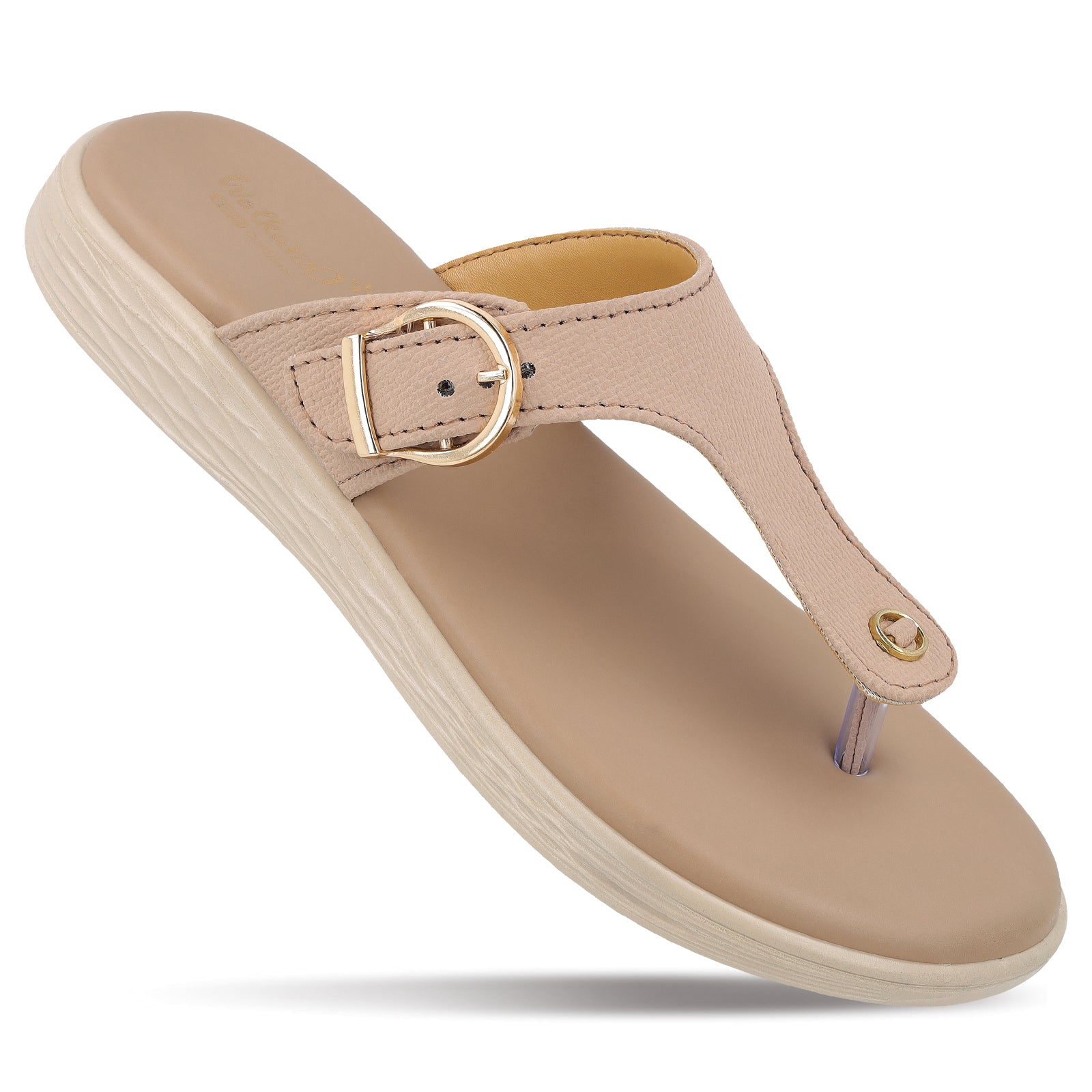 Women's Daily Wear Sandals - WLP71234 French Beige