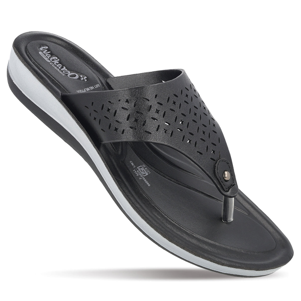 Women's Daily Wear Sandal -WLP71255 Black