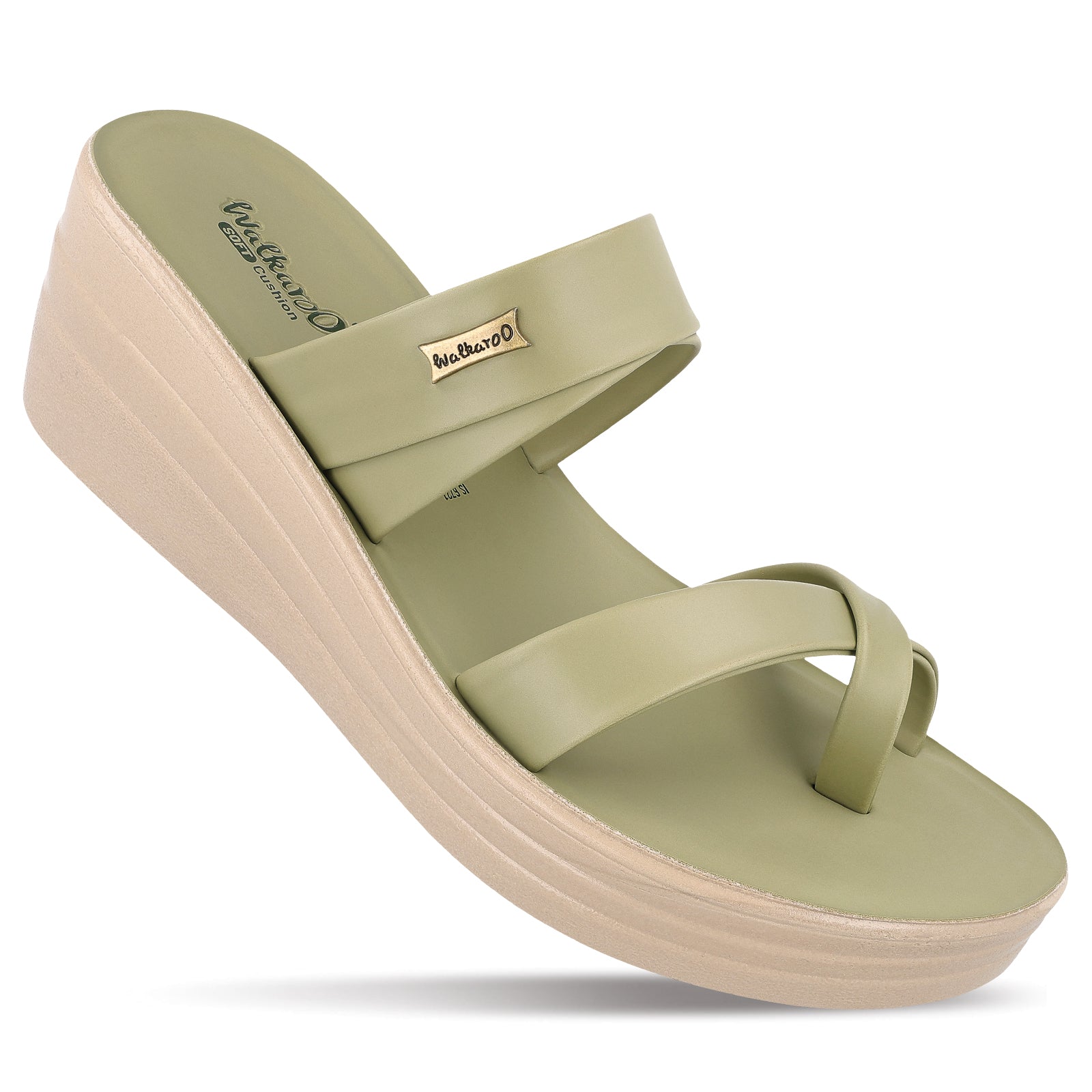 Women's Wedge Heel Sandals - WLP72029 Pista