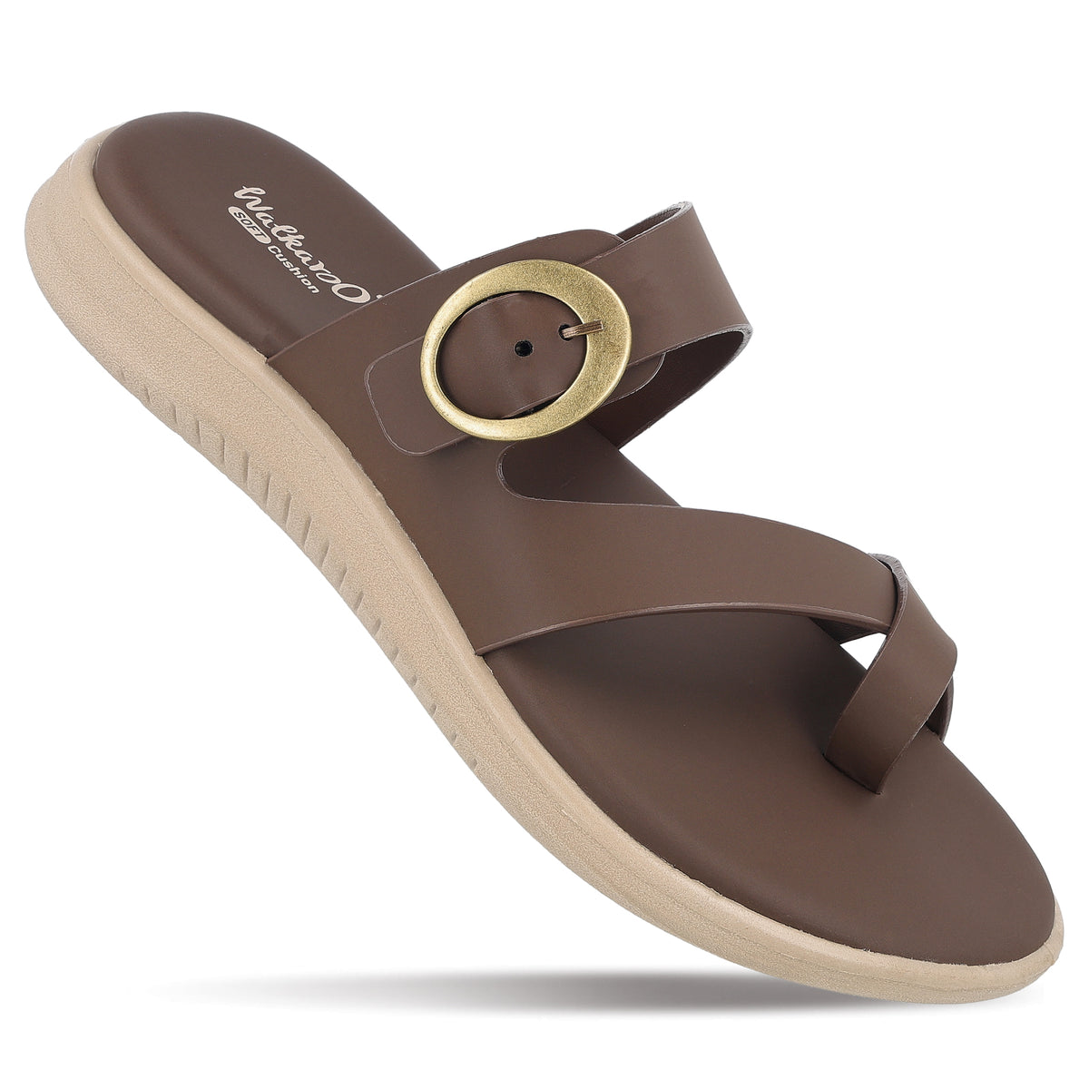 Women's Daily Wear Sandals - WLP72089 Espresso
