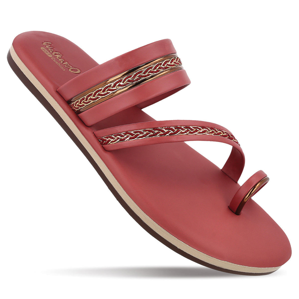 Women's Flat Sandals - WLP72106 Special Fig