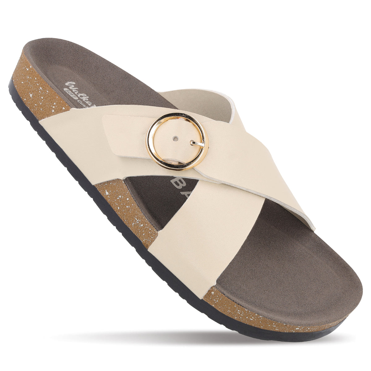 Women's Comfort Sandals - WLP72110 Vanilla