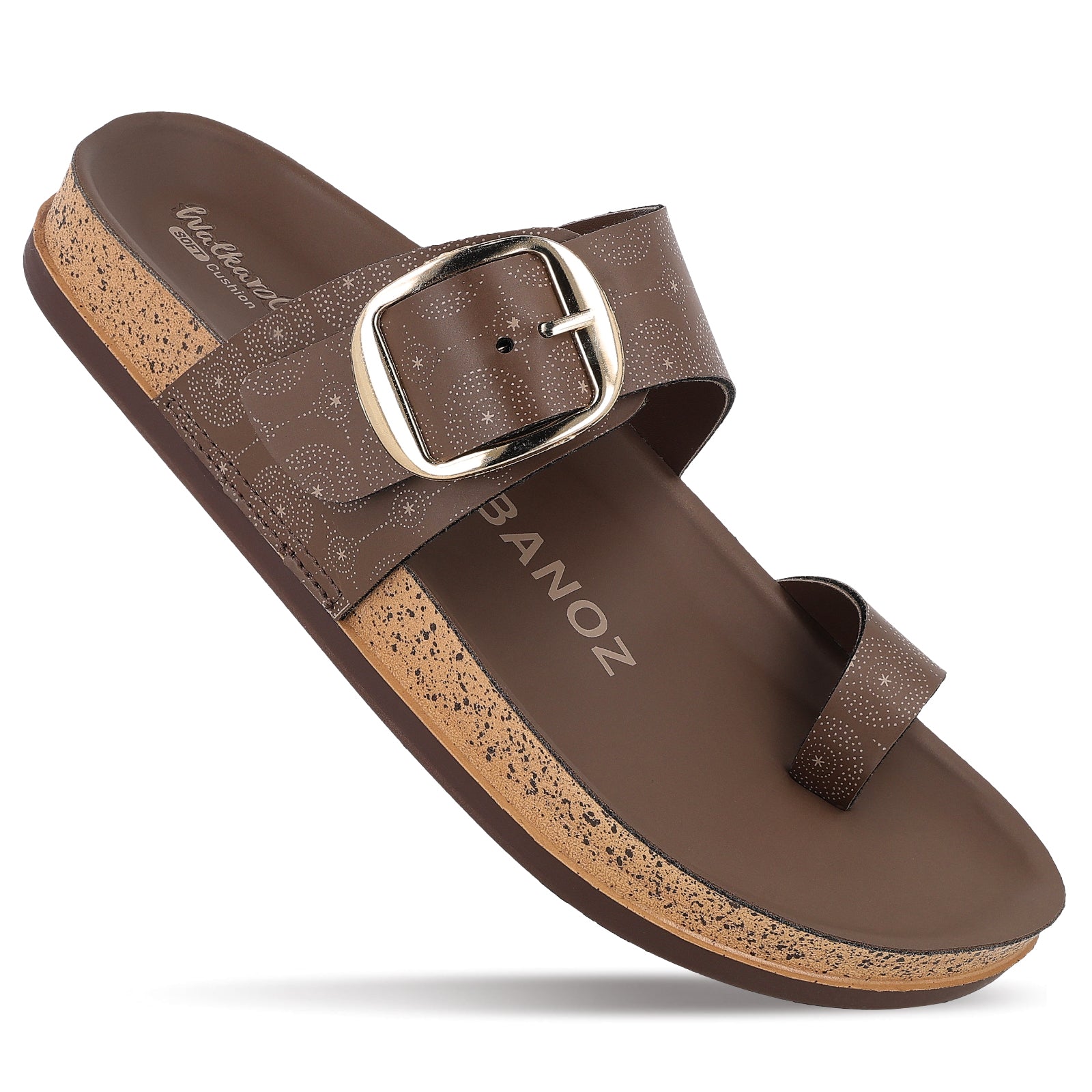 Women's Comfort Sandals - WLP74516 Espresso