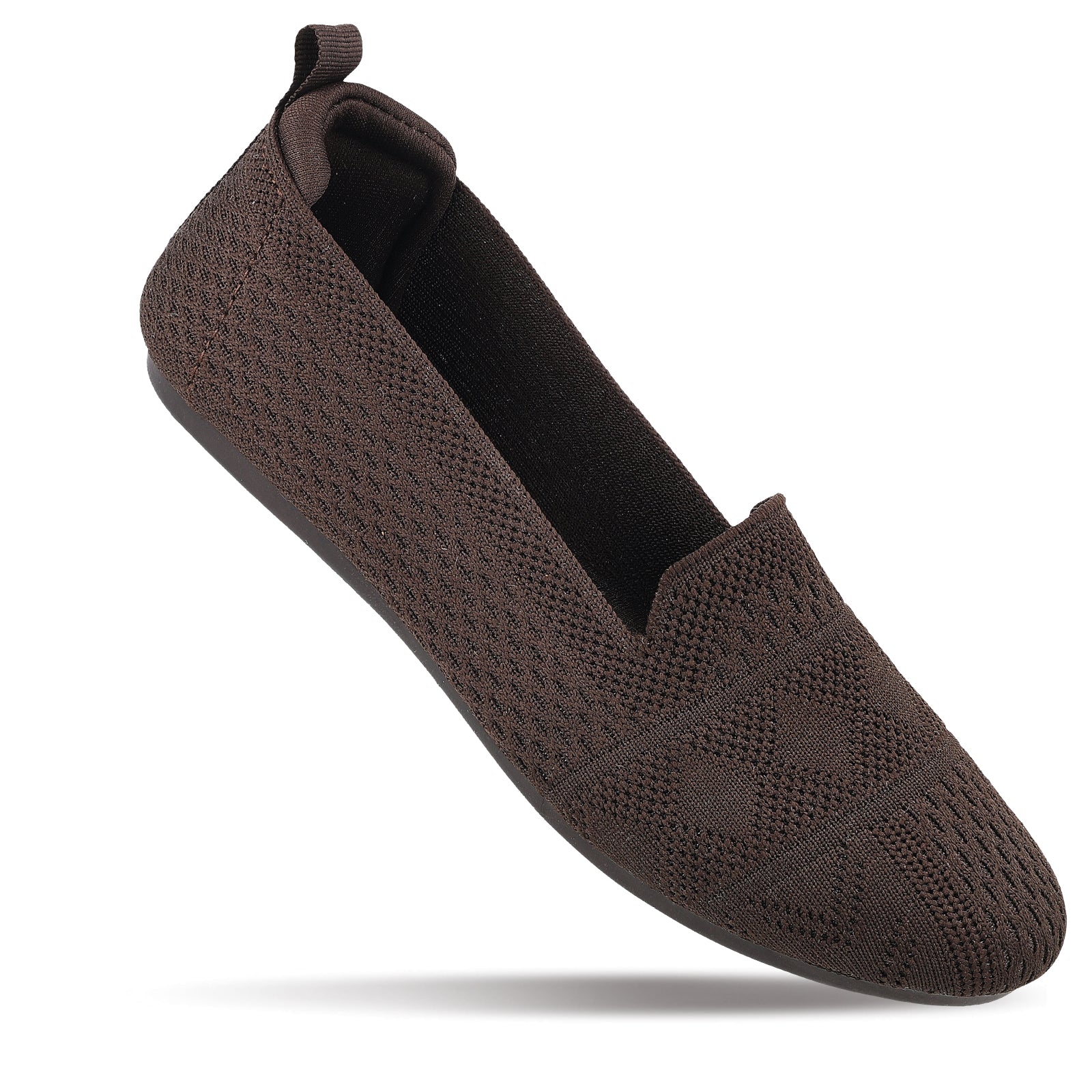 Women's Belly shoe -WLR17506 Coffee
