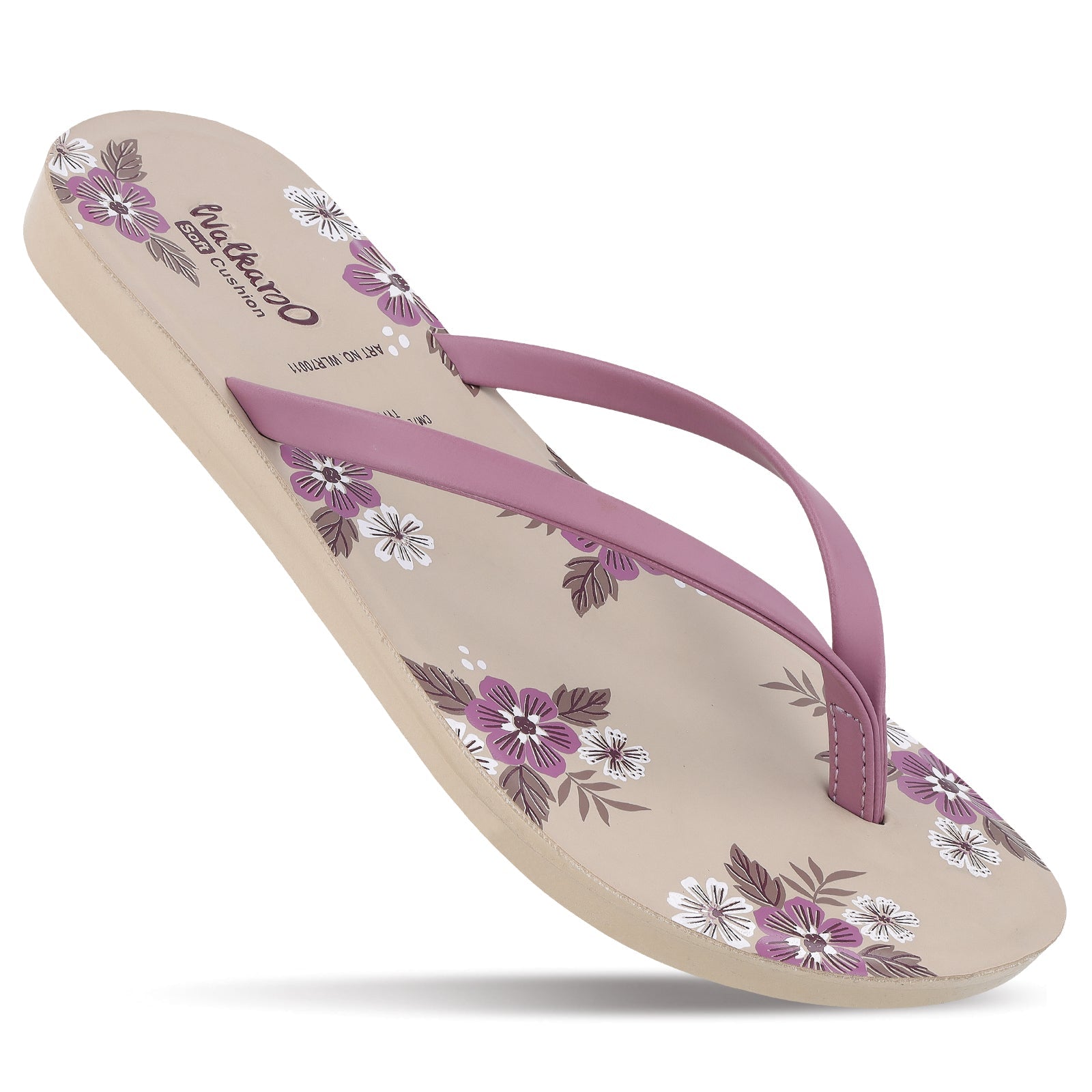 Women's Daily Wear Sandals - WLR70011 Mauve