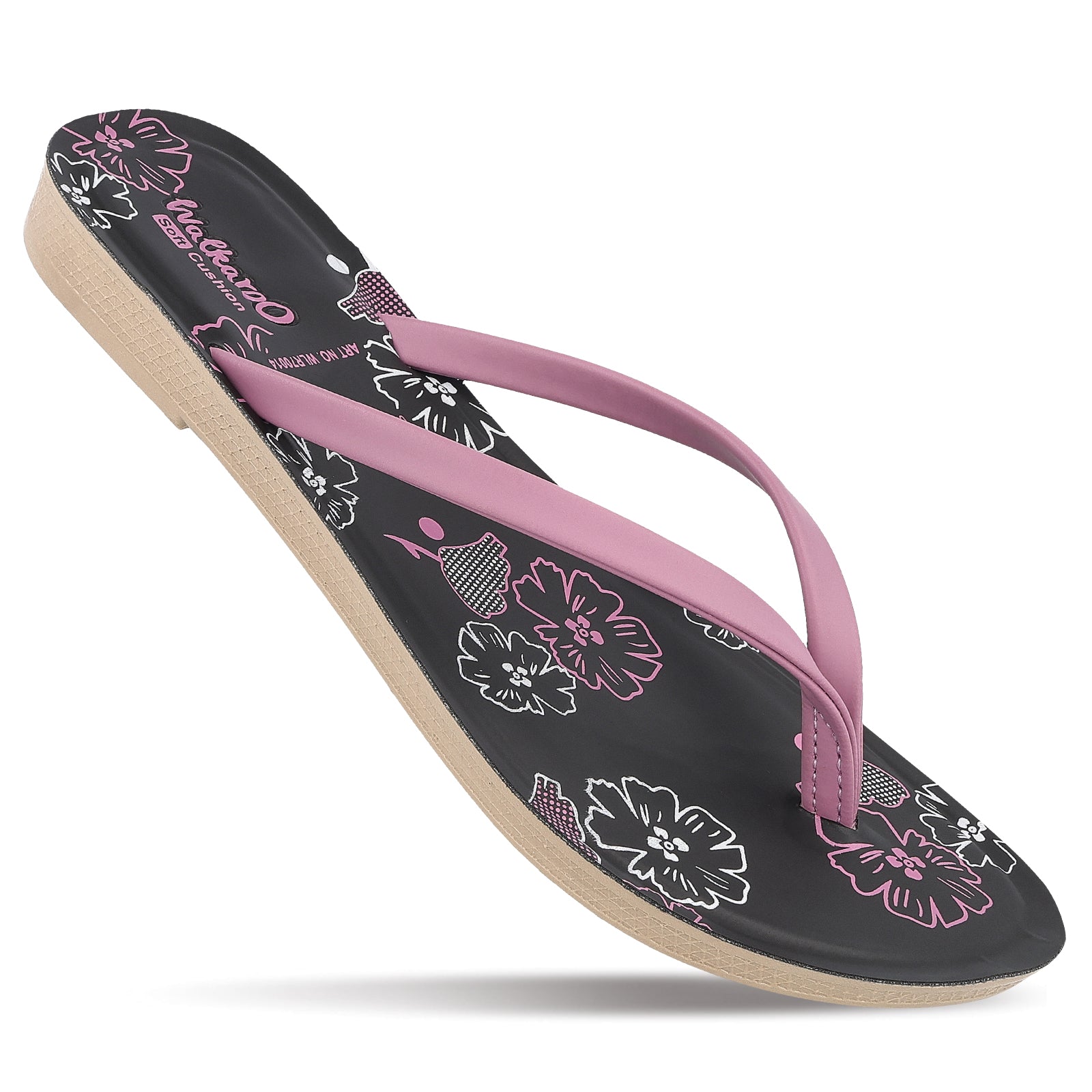 Women's Daily Wear Sandals - WLR70014 Mauve