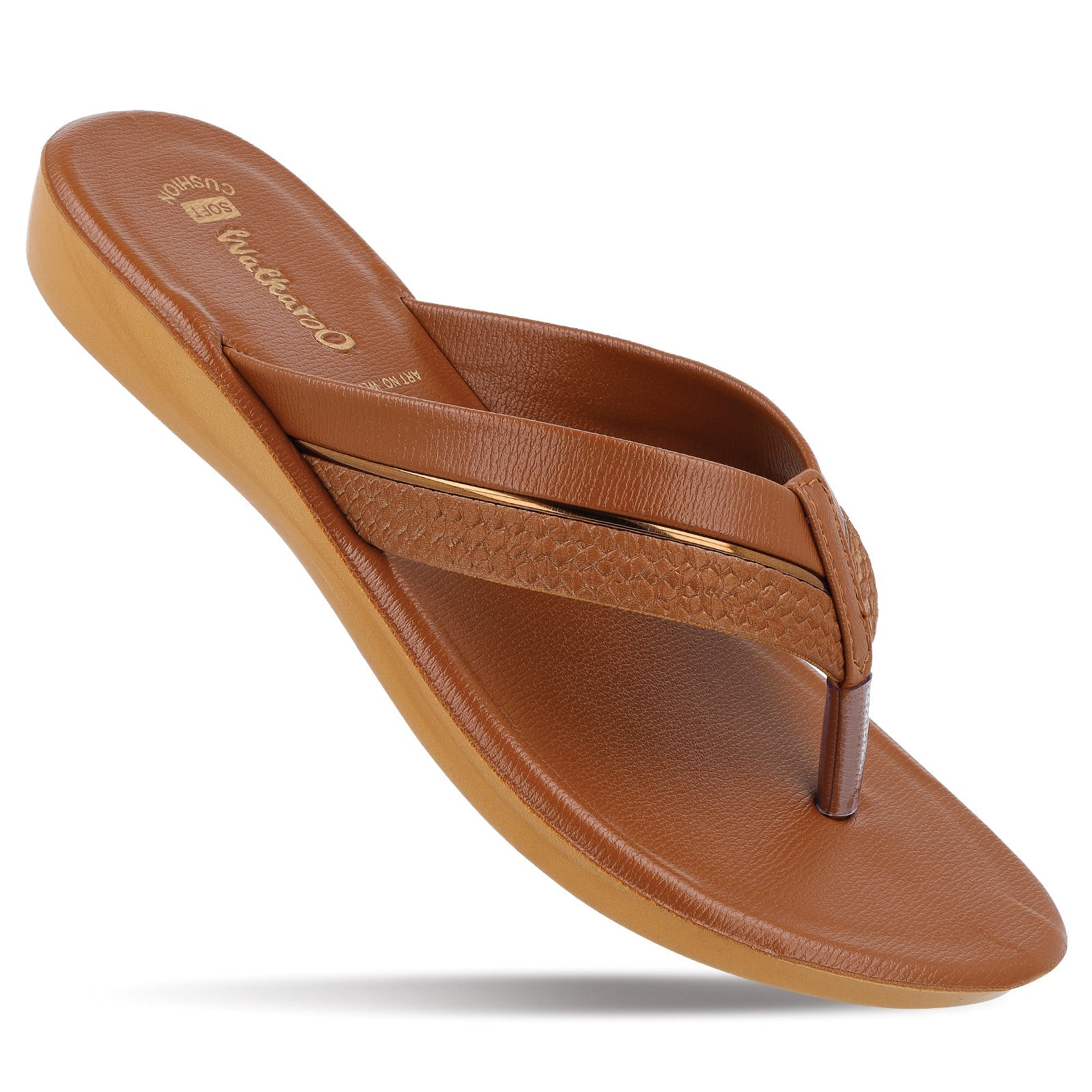 Women's Daily wear Sandal - WLR70401 Brown