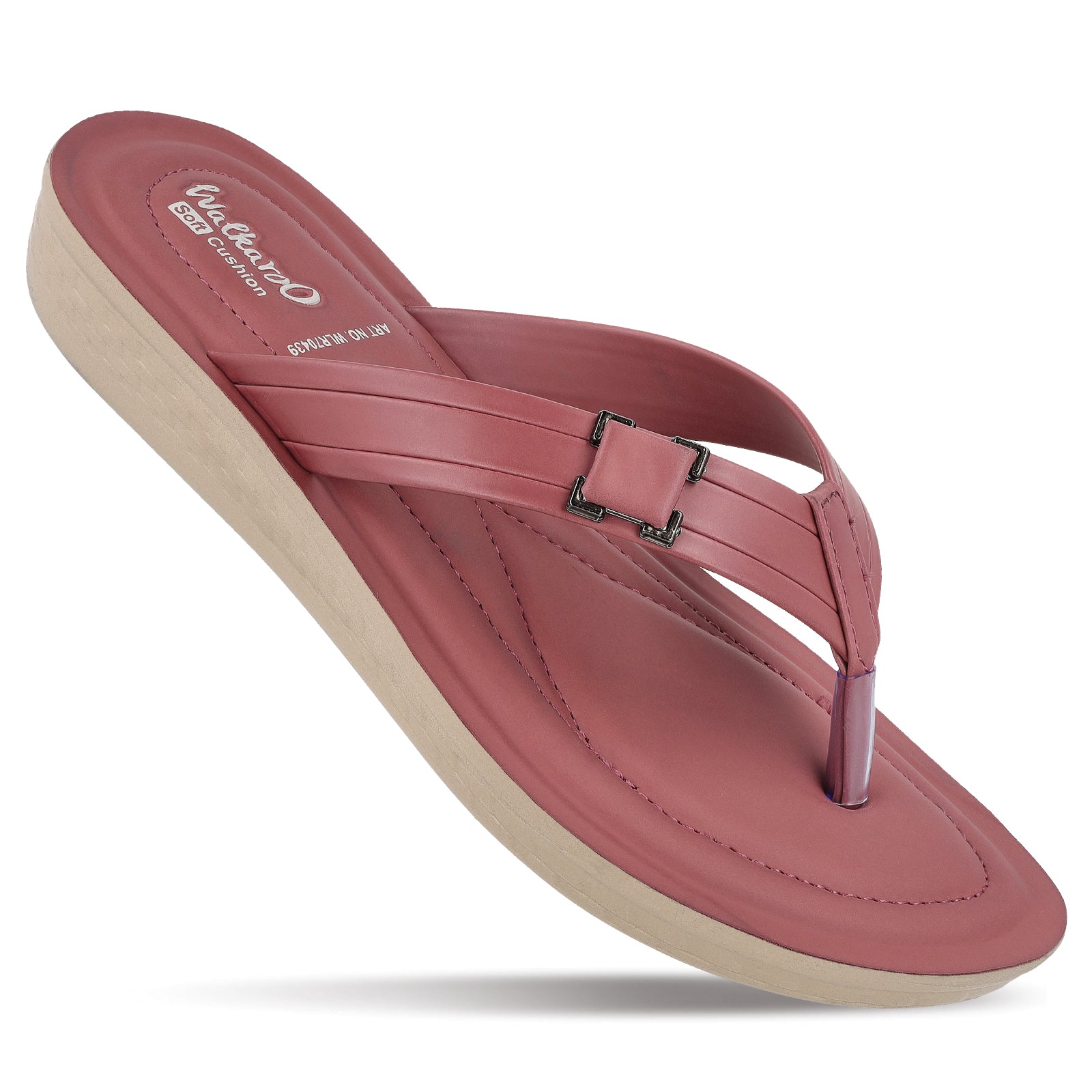 Women's Daily wear Sandal - WLR70439 Dusty Rose
