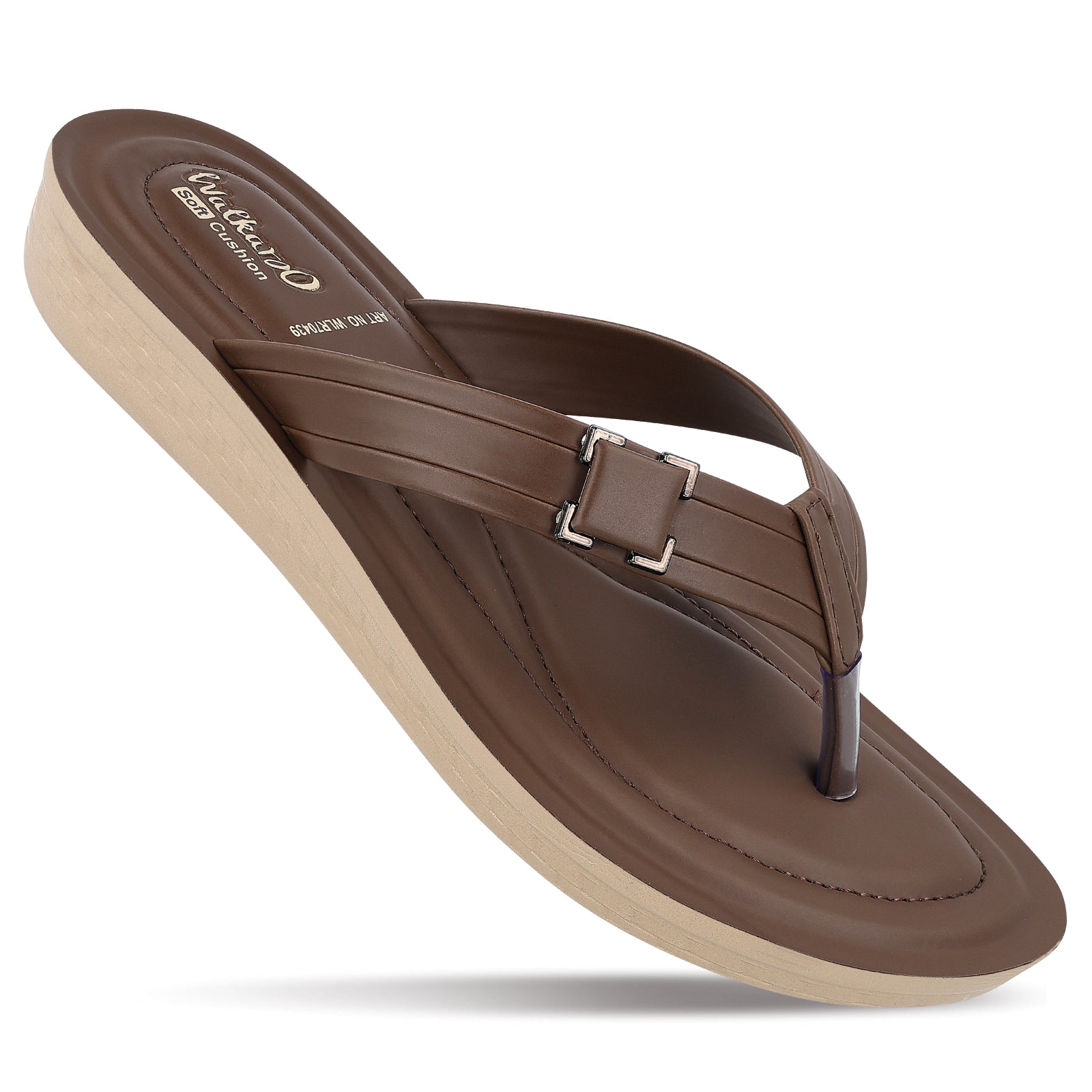 Women's Daily wear Sandal - WLR70439 Espresso