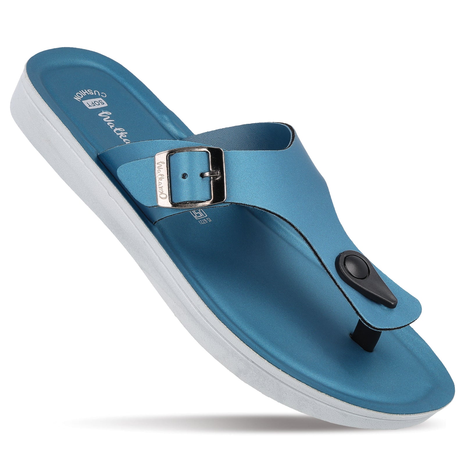 Women's Daily Wear Sandals - WLR71219 Peacock Blue