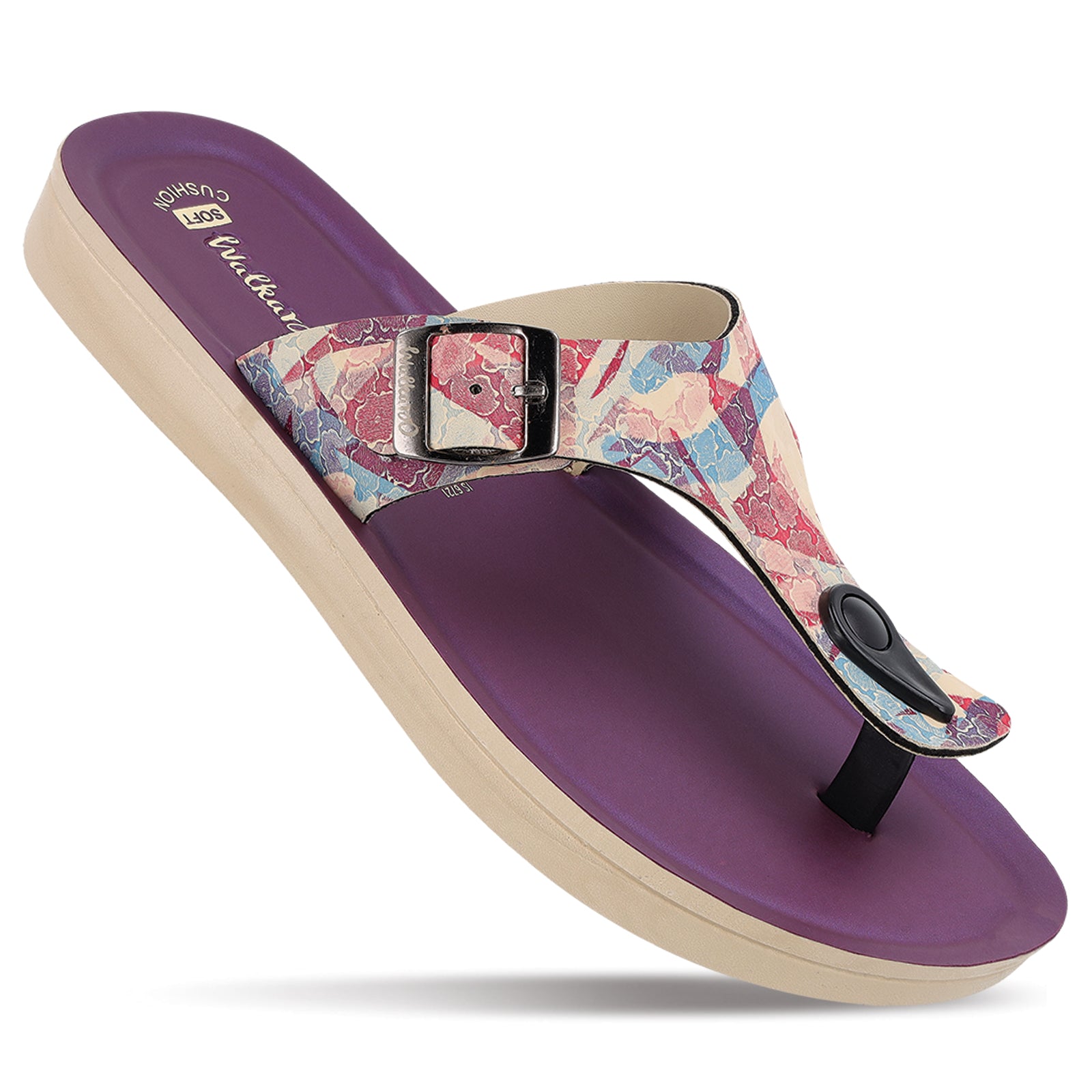 Women's Daily Wear Sandals - WLR71219 Special Plum