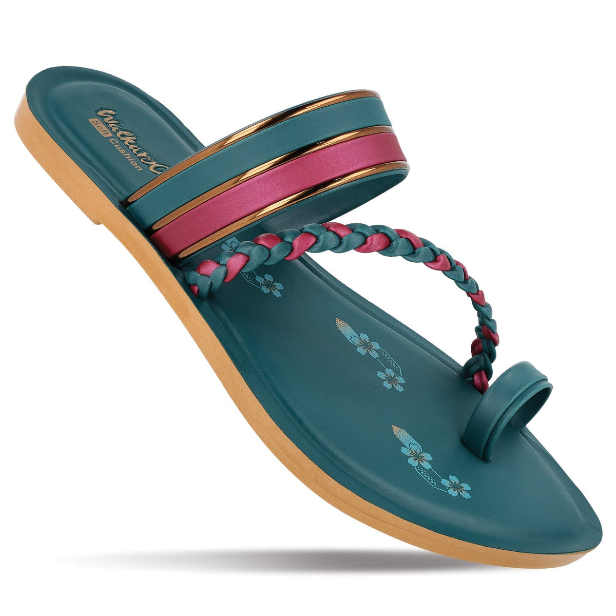 Women's Daily Wear Sandals - WLR72002 Green