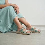 Women's Daily Wear Sandal - WLR74019 Green