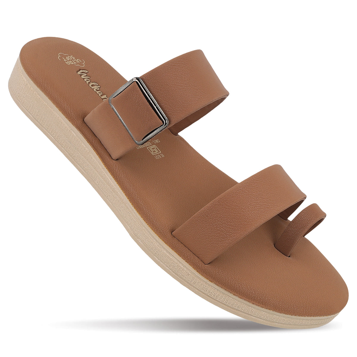 Women's Daily Wear Sandals - WLR74060 Toffee