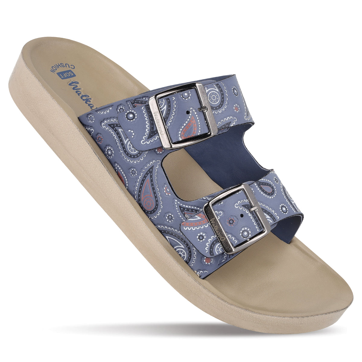 Women's Daily Wear Sandals - WLR74062 Blue