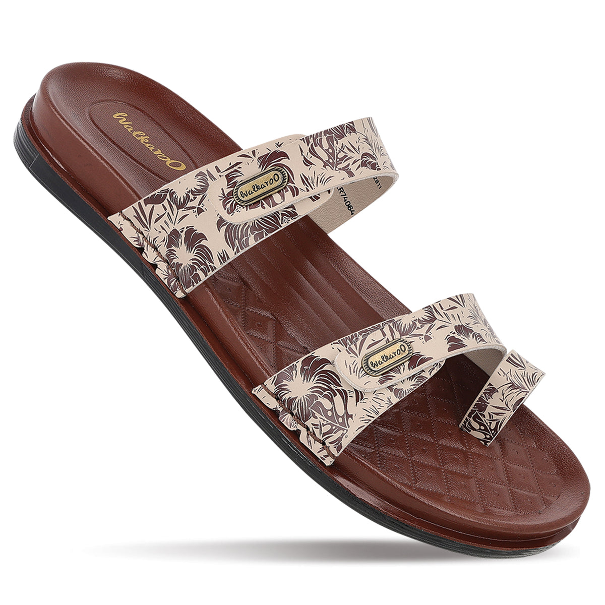 Women's Daily Wear Comfort Sandals - WLR74064 Brown