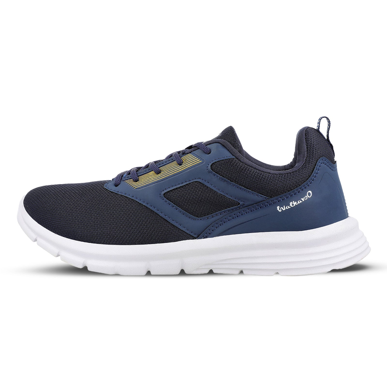 Walkaroo Men Lace-up Training Shoes WS3050 Navy Blue