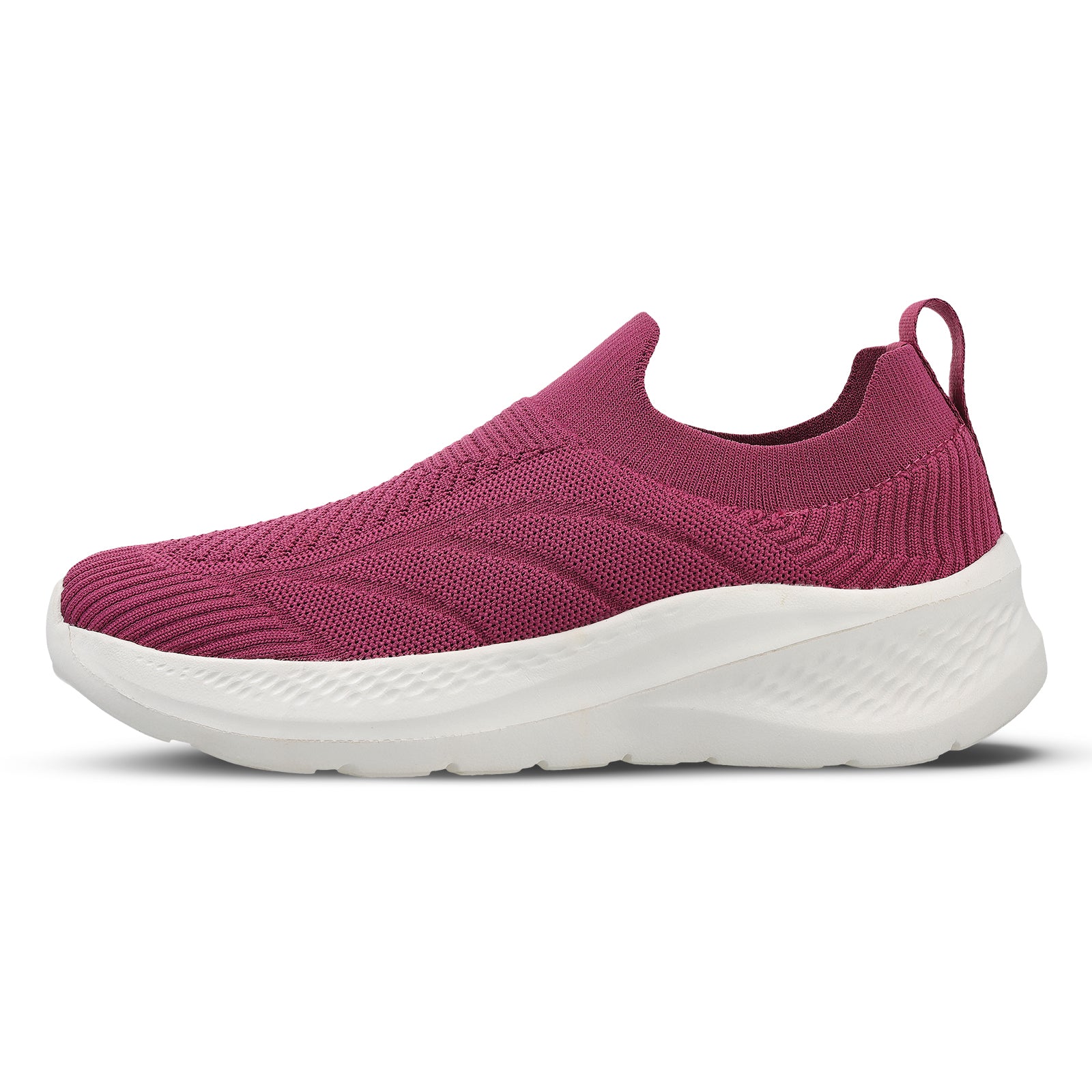 Women's Slip-on Walking Shoes - WS3244 Pink