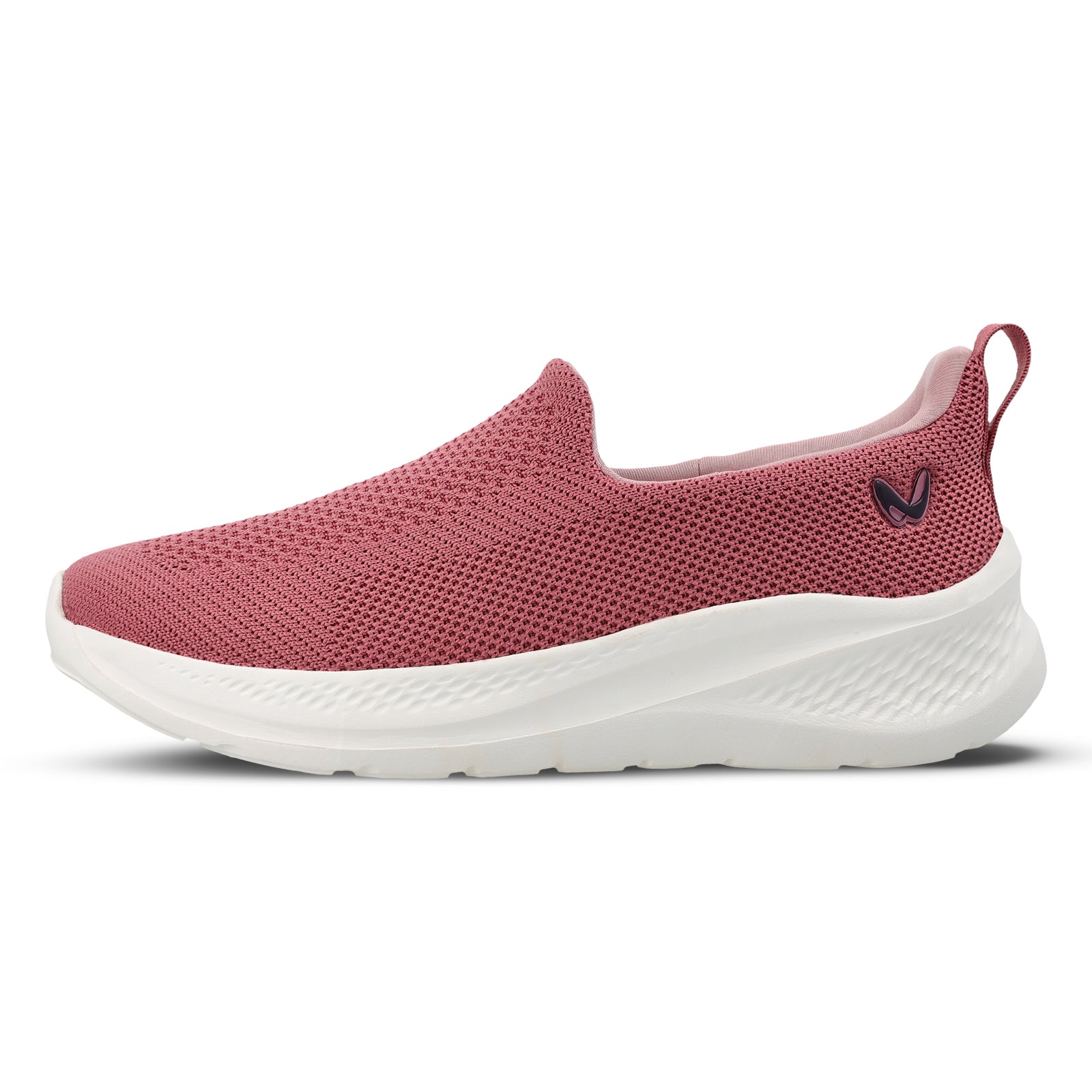 Women's Slip-on Sports Shoe - WS3267 Peach