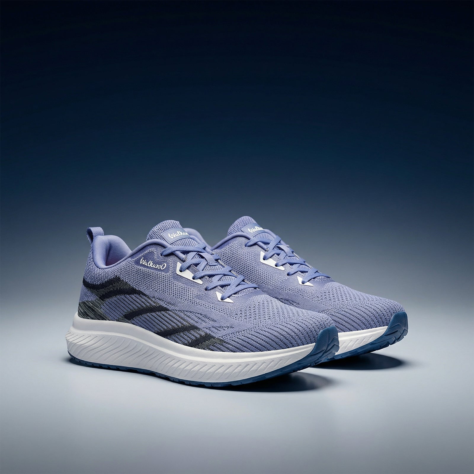 Walkaroo Men Sports Shoes - WS9116 Steel Blue