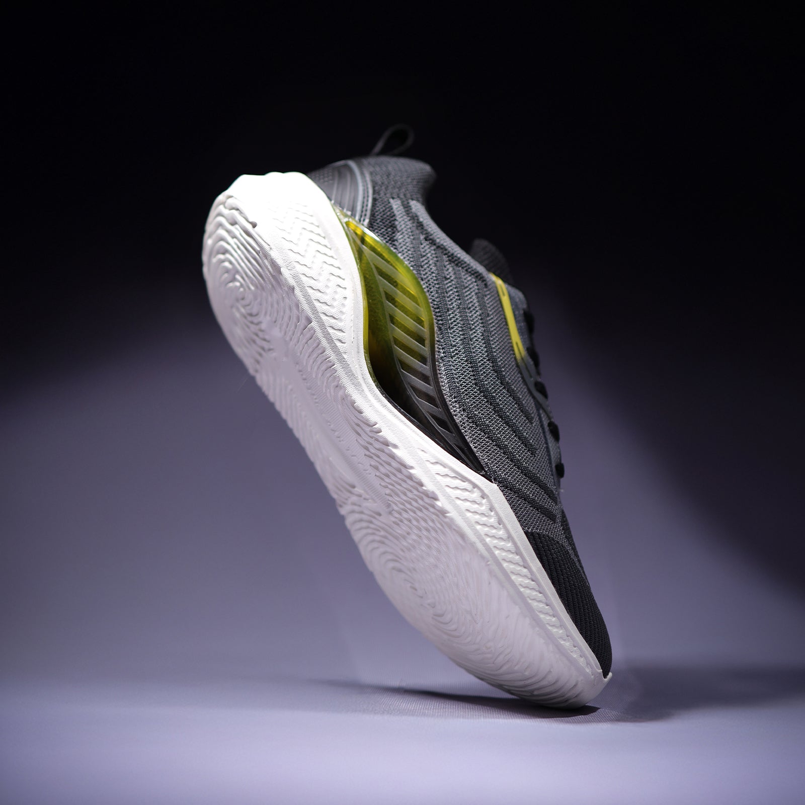 Men's Lace-up Sports Shoe - WS9132 Black