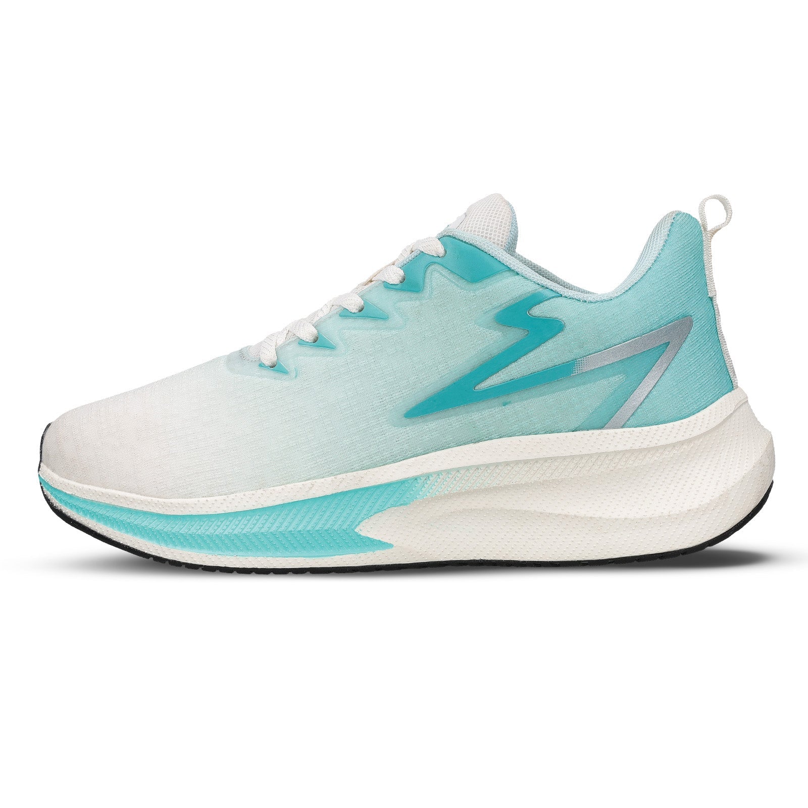 Men's Lace-up Sports Shoes - WS9162 White Teal