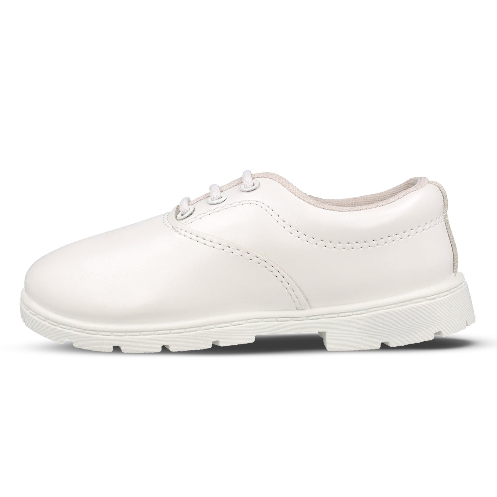 Kids School Shoes WV522 White