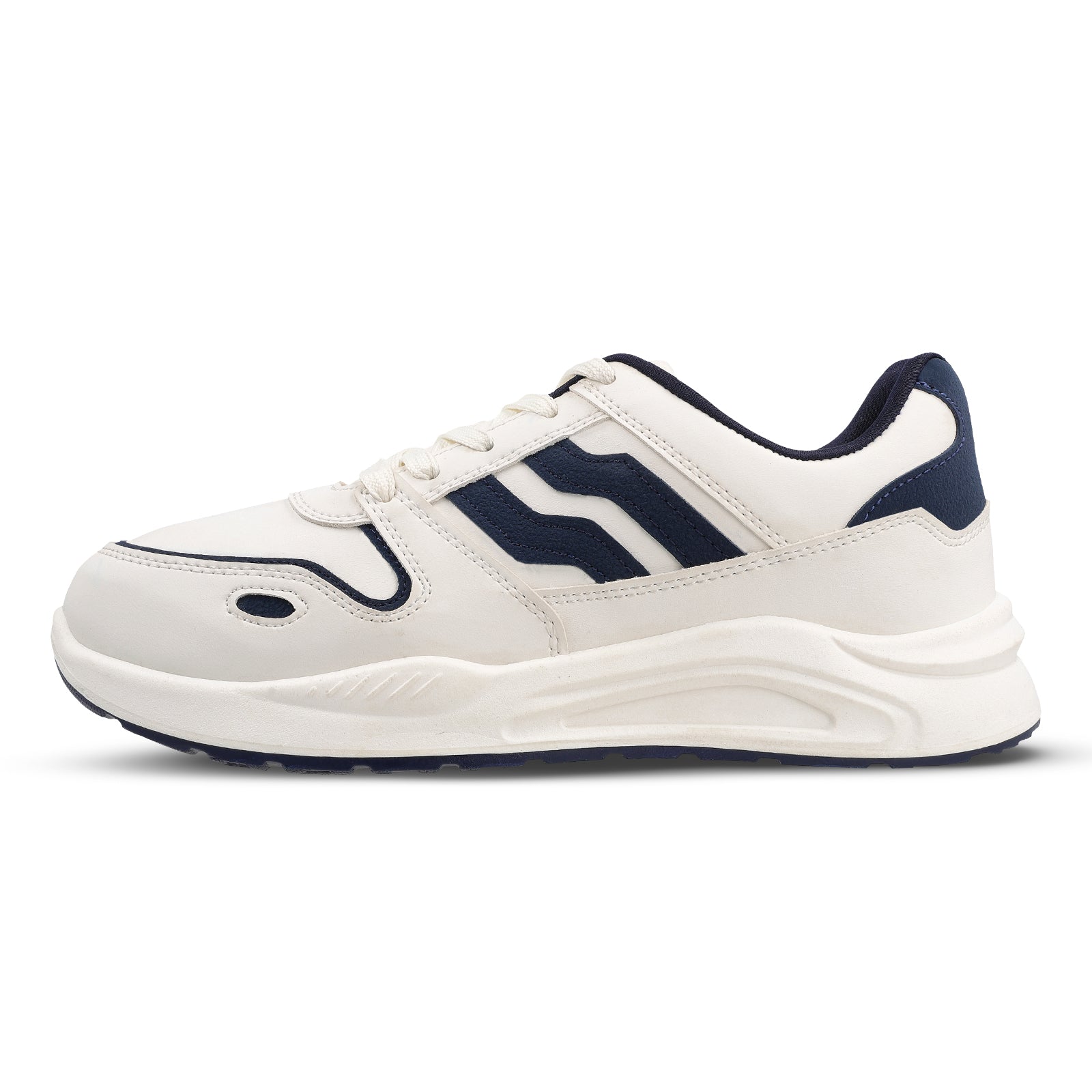 Men's Sports Sneakers - WY3483 White