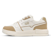 Men's Sports Sneakers - WY3489 White Beige
