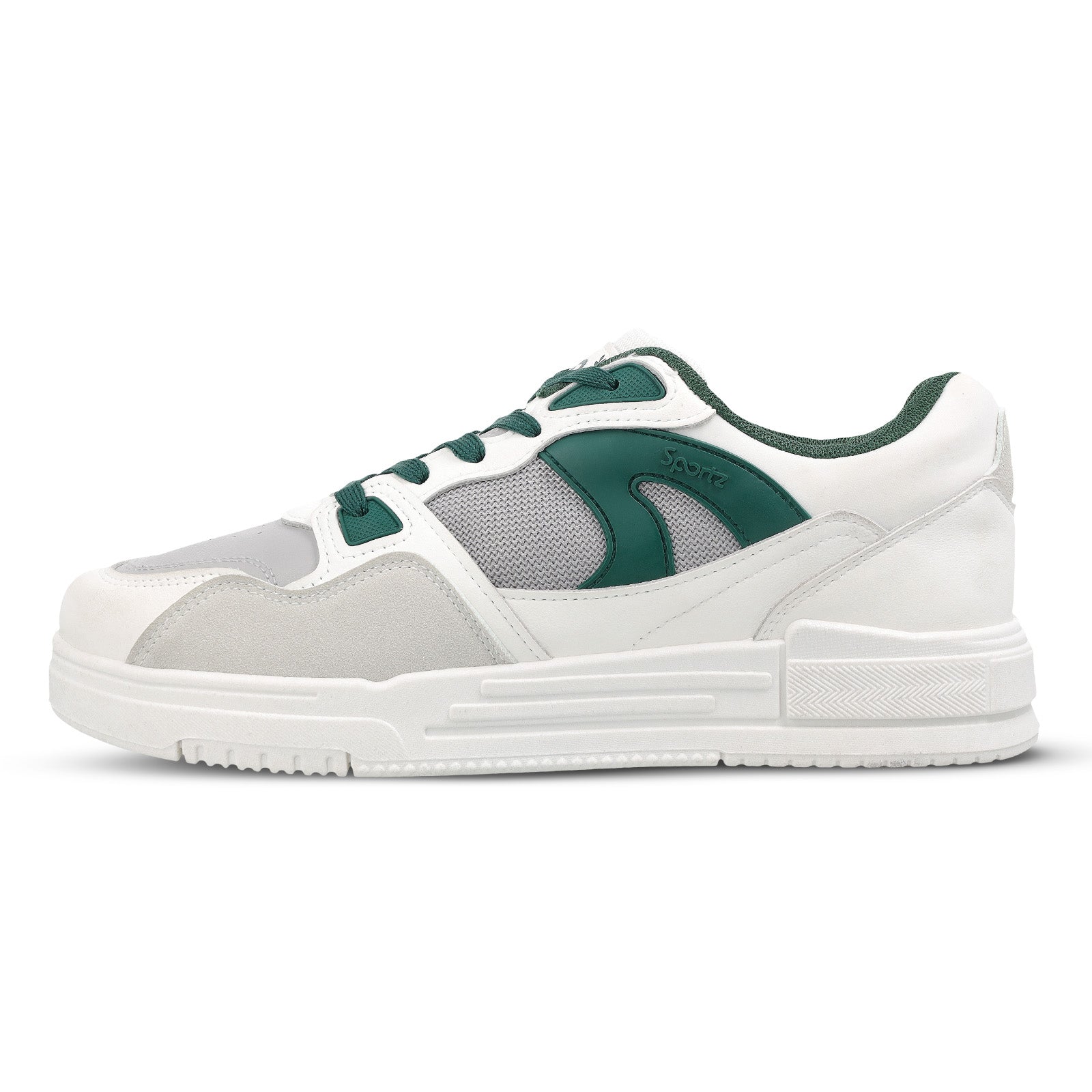 Men's Sports Sneakers - WY3499 White Green