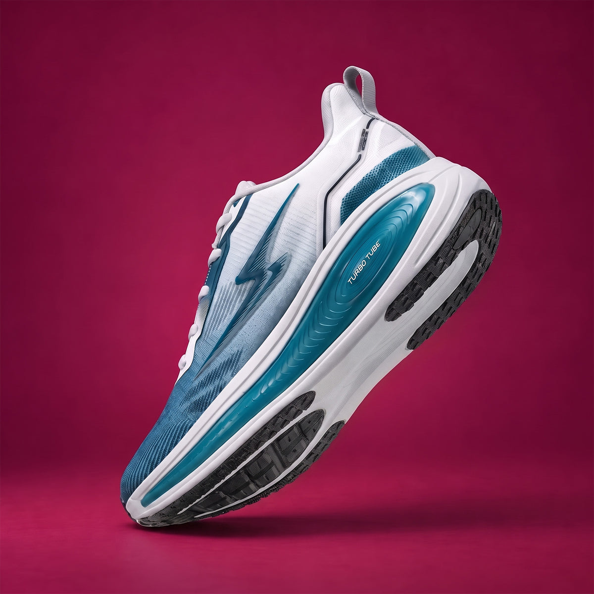 Men's Lace-up Sports Shoes - ONG97013 Teal Blue