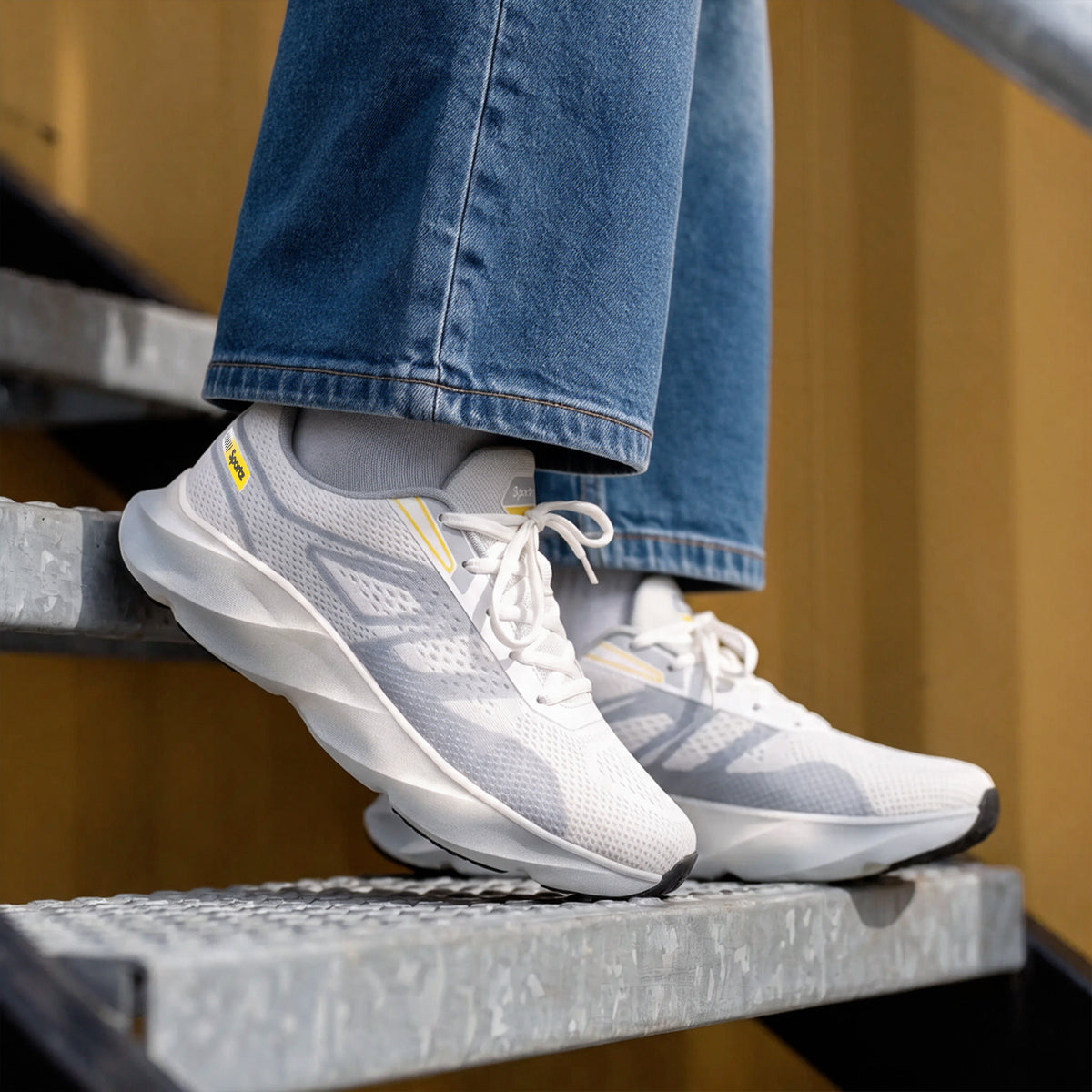 Men's Sports Shoes - ONG97012 Grey