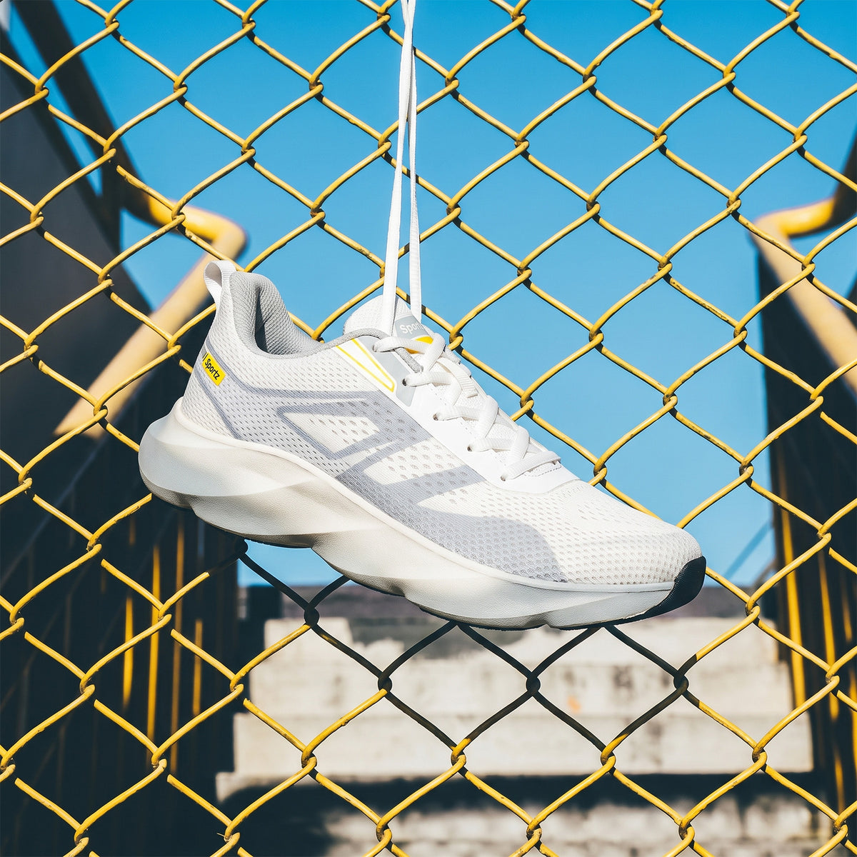 Men's Sports Shoes - ONG97012 Grey