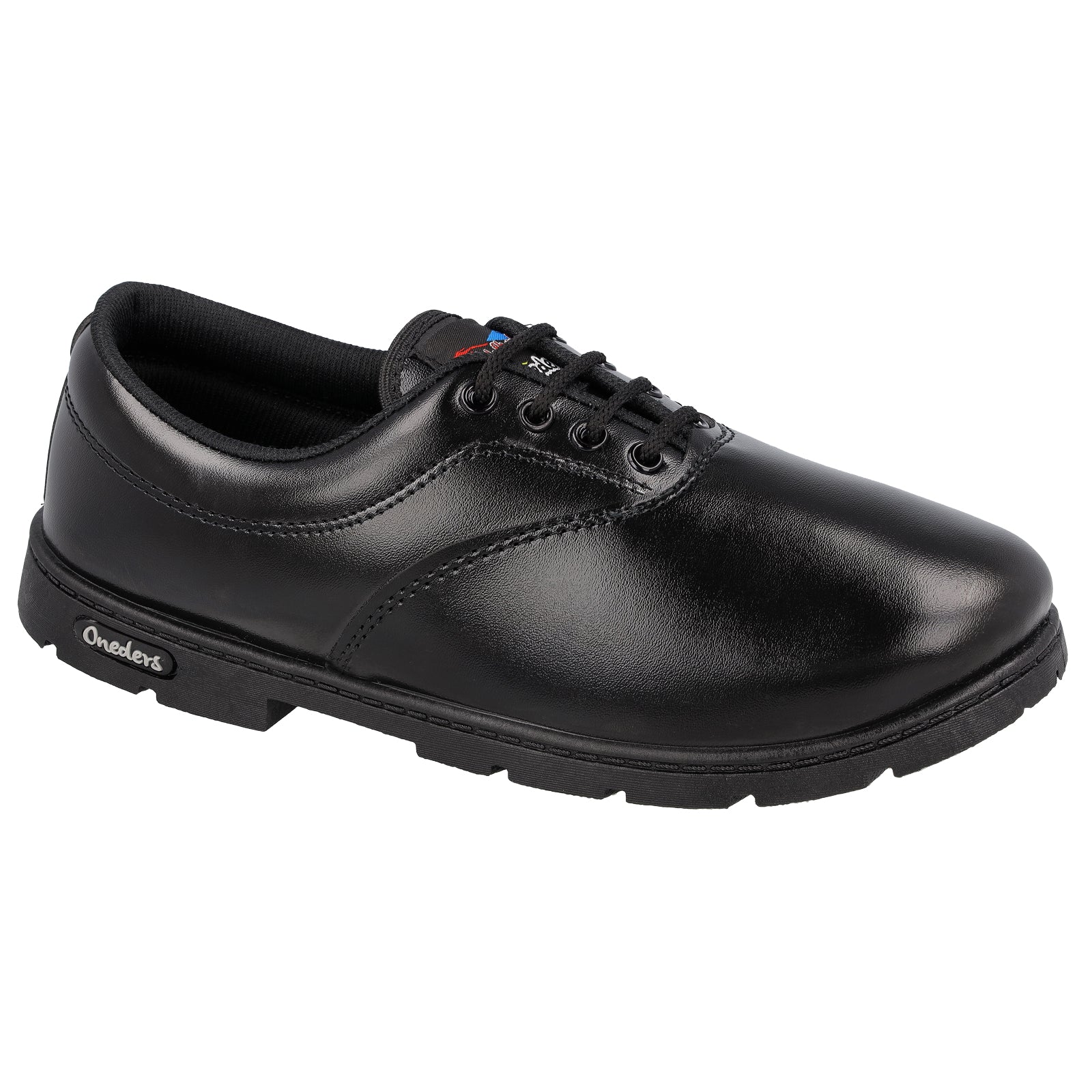Walkaroo Kids School Shoes - WV522 Black - Walkaroo Footwear