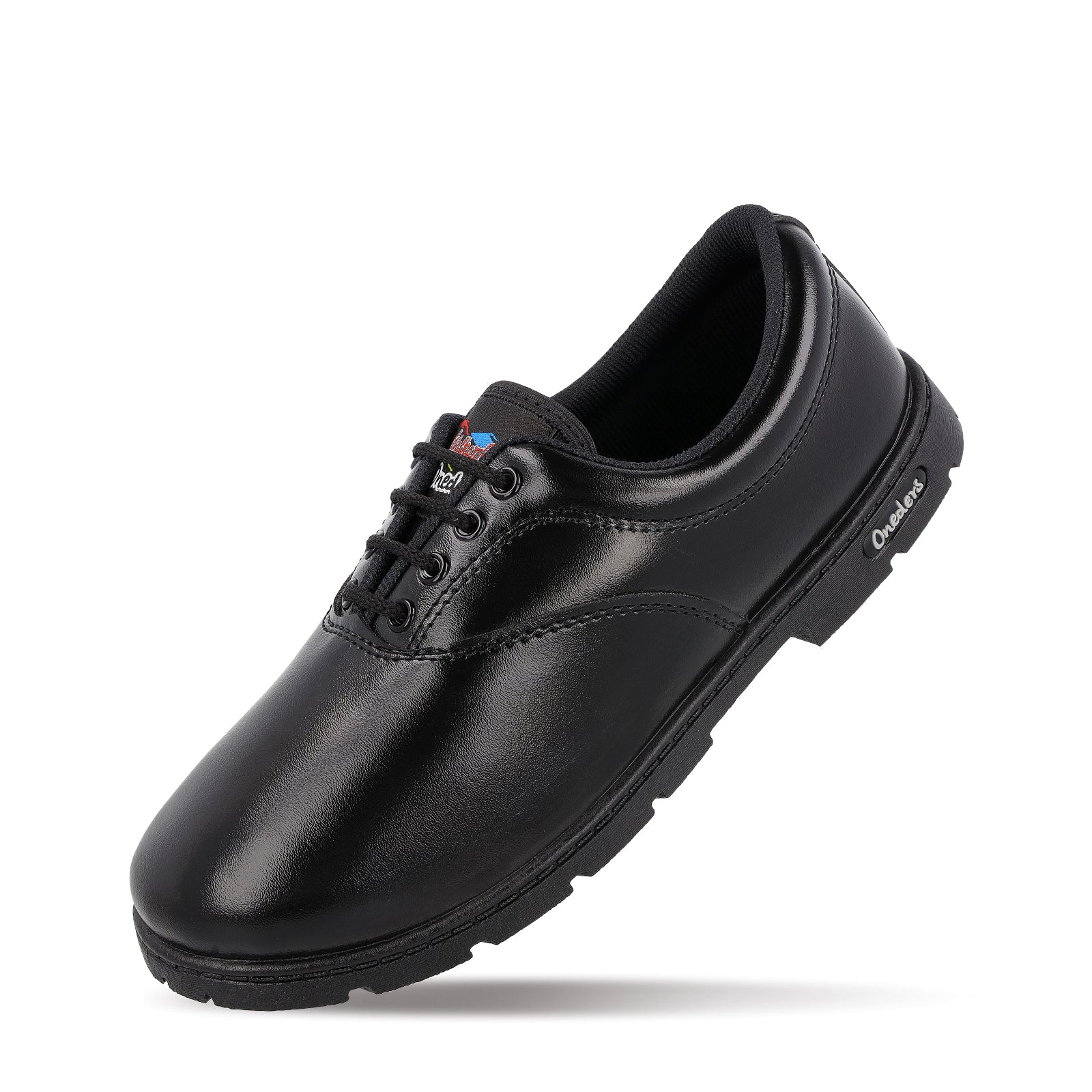 Walkaroo Kids School Shoes - WV522 Black - Walkaroo Footwear