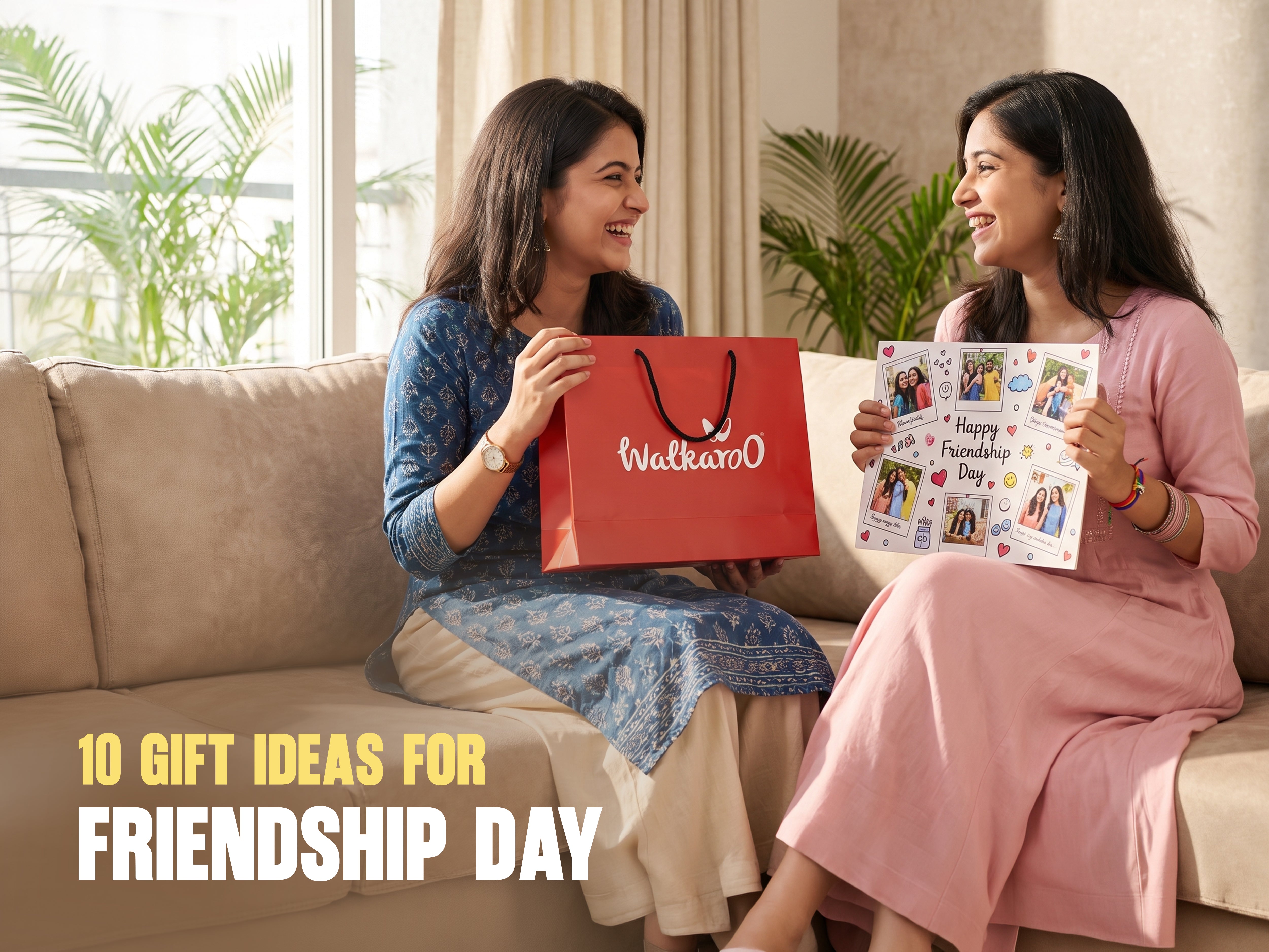10 Gift Ideas For Friendship Day