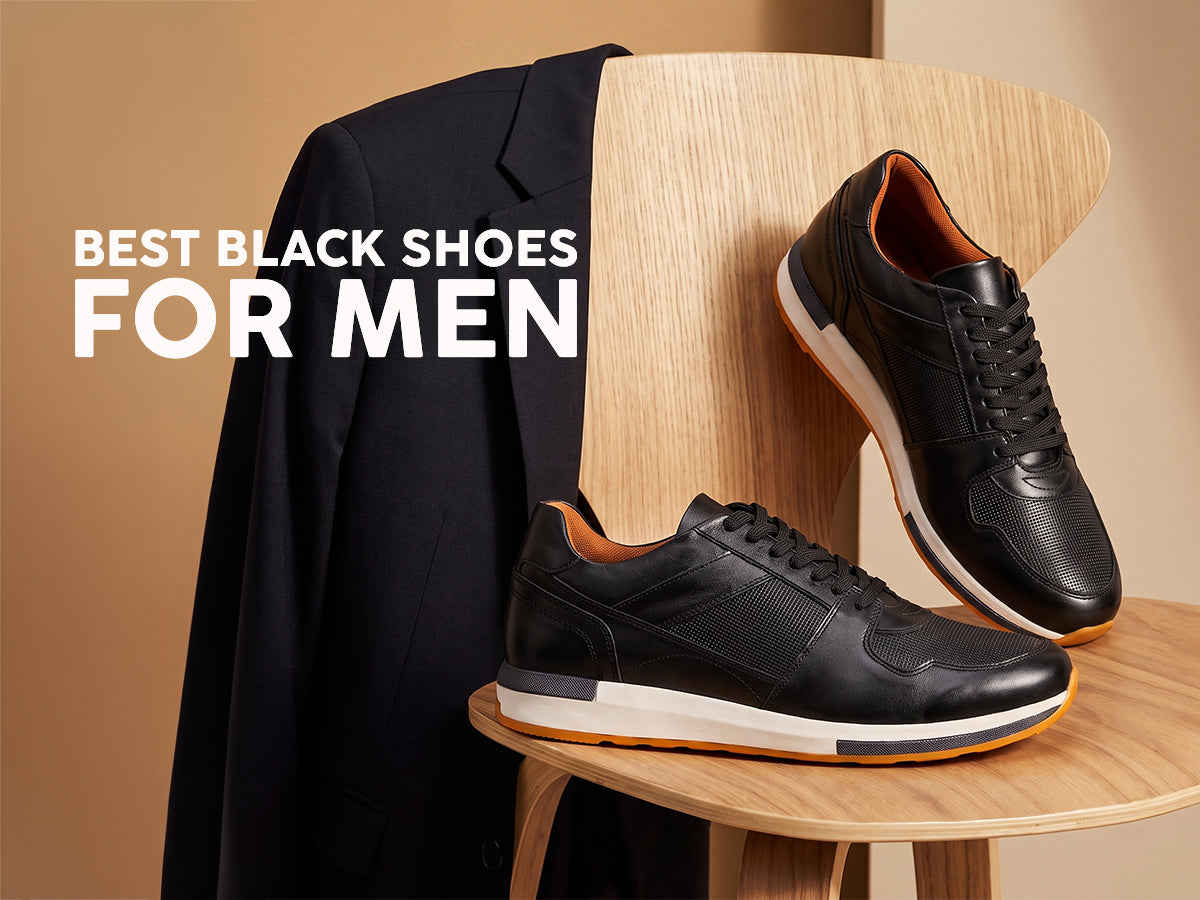 10 Best Black Shoes for Men