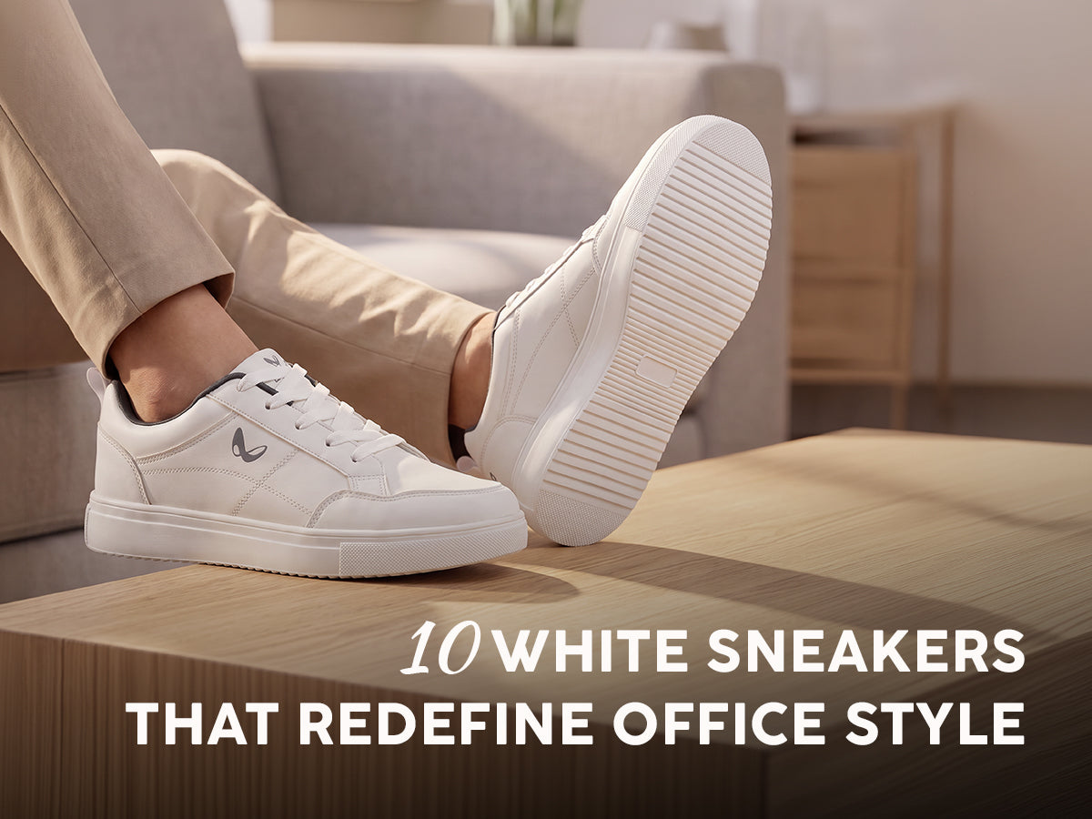 10 Best White Sneakers for Men for Office