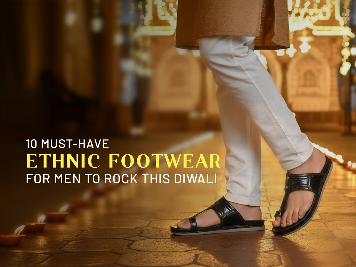 10 Best Ethnic Footwear for Men to Wear This Diwali 2026
