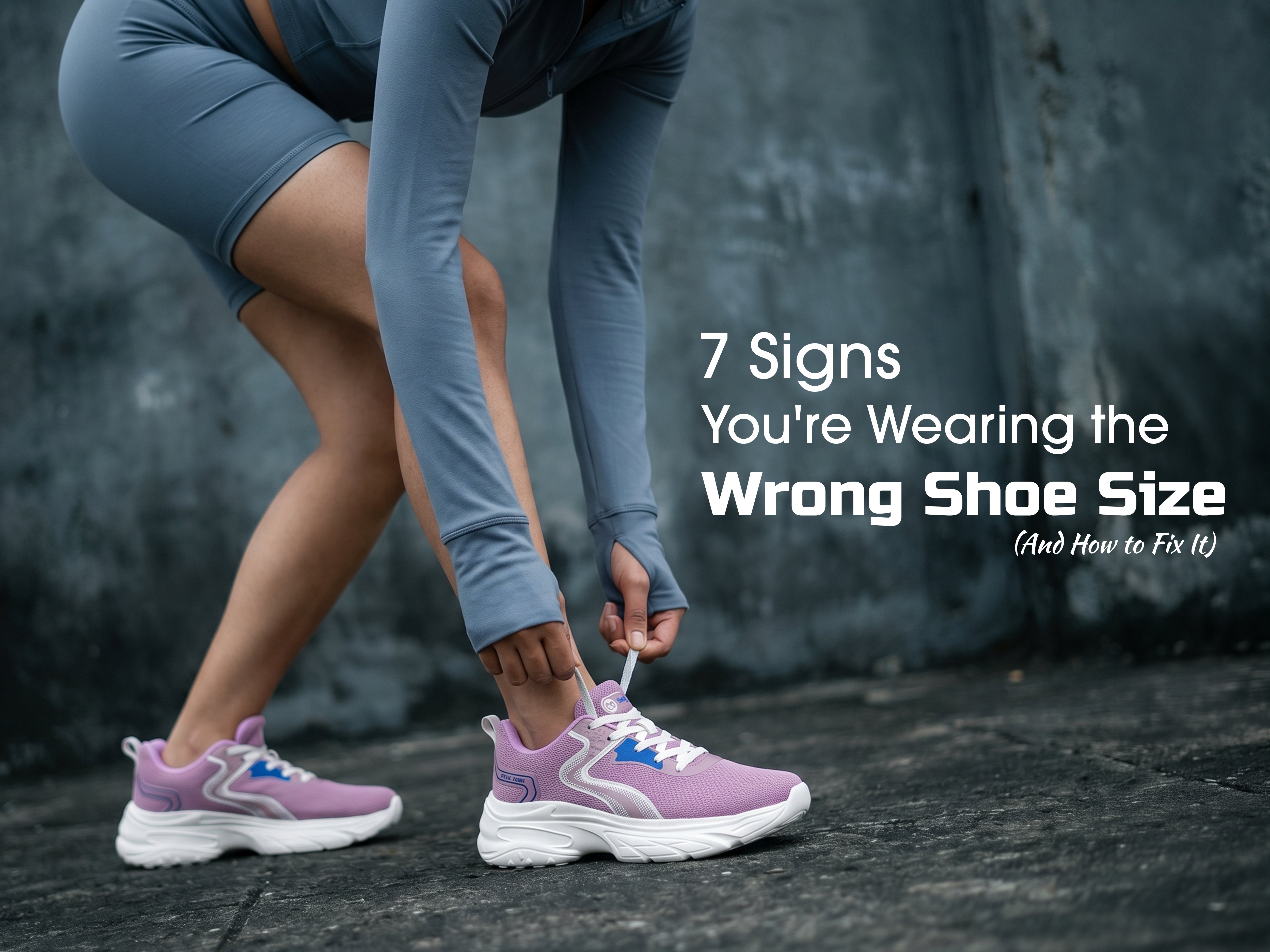 7 Signs You’re Wearing the Wrong Shoe Size (And How to Fix It)