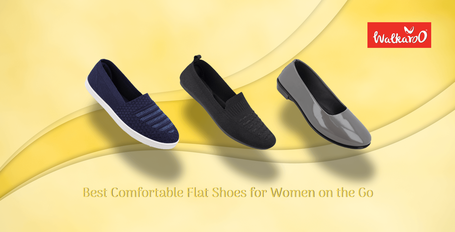 Top Comfortable Flat Shoes for Women on the Move Walkaroo Footwear