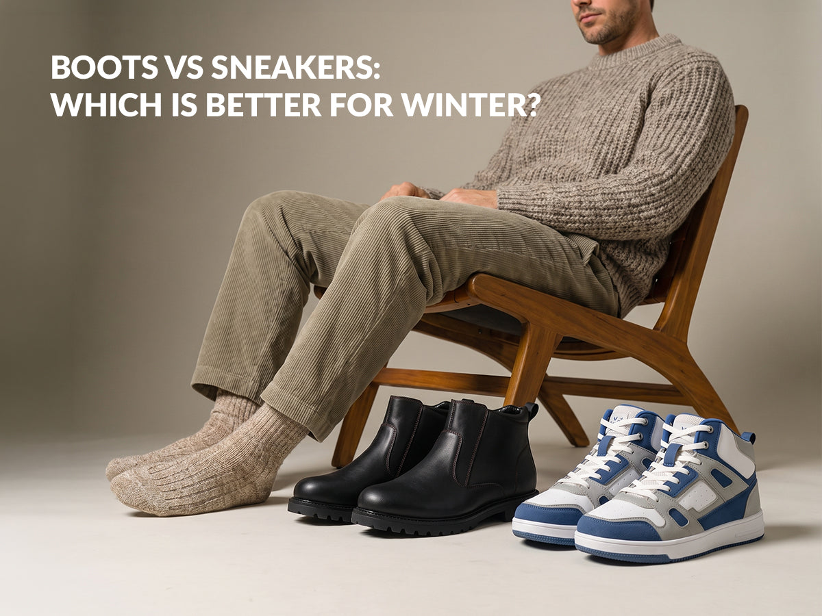 Boots vs Sneakers: Which Is Better for Winter?