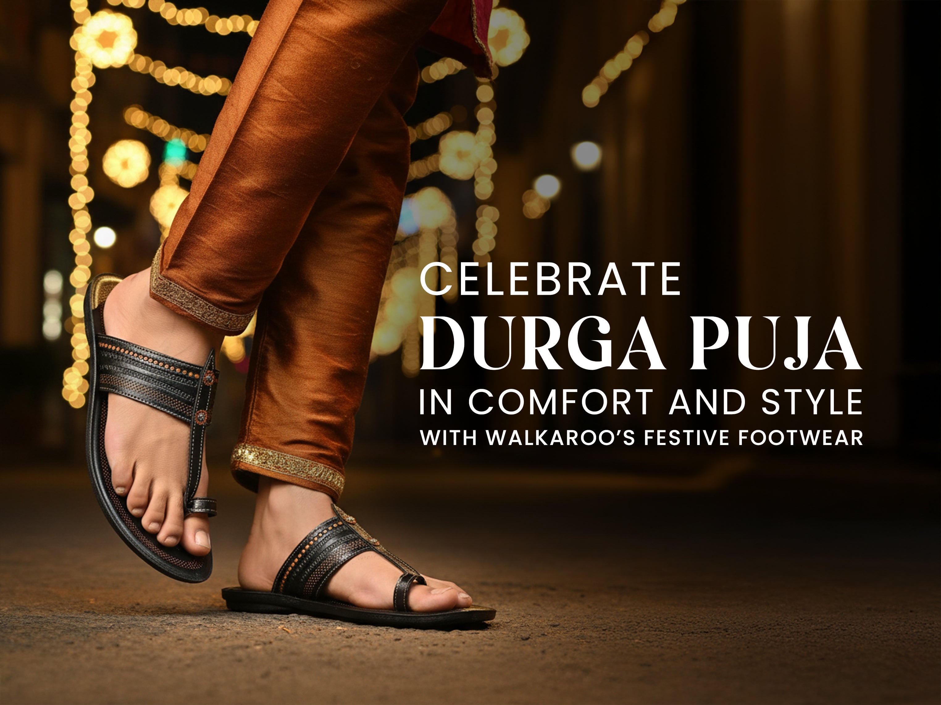 Celebrate Durga Puja 2025 in Comfort and Style with Walkaroo’s Festive Footwear