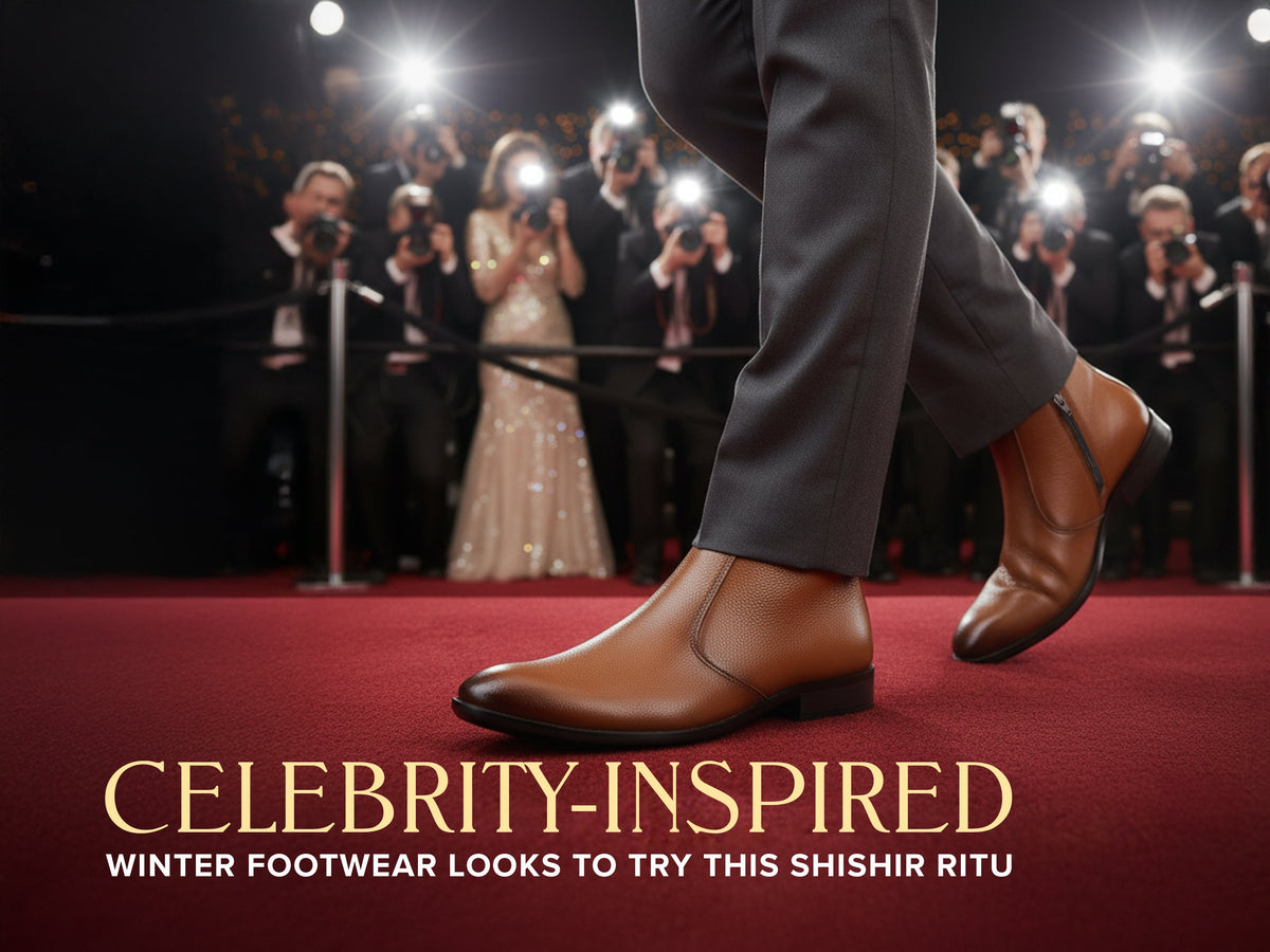 Stylish Celebrity-Inspired Boots & Shoes for Shishir Ritu – Walkaroo ...