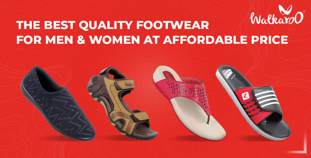 How to Choose the Best Quality Footwear for Men & Women at Affordable Price